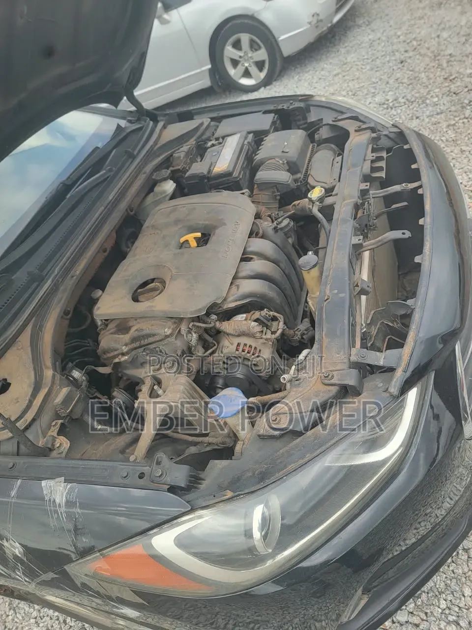 Hyundai Elantra 2017 Black