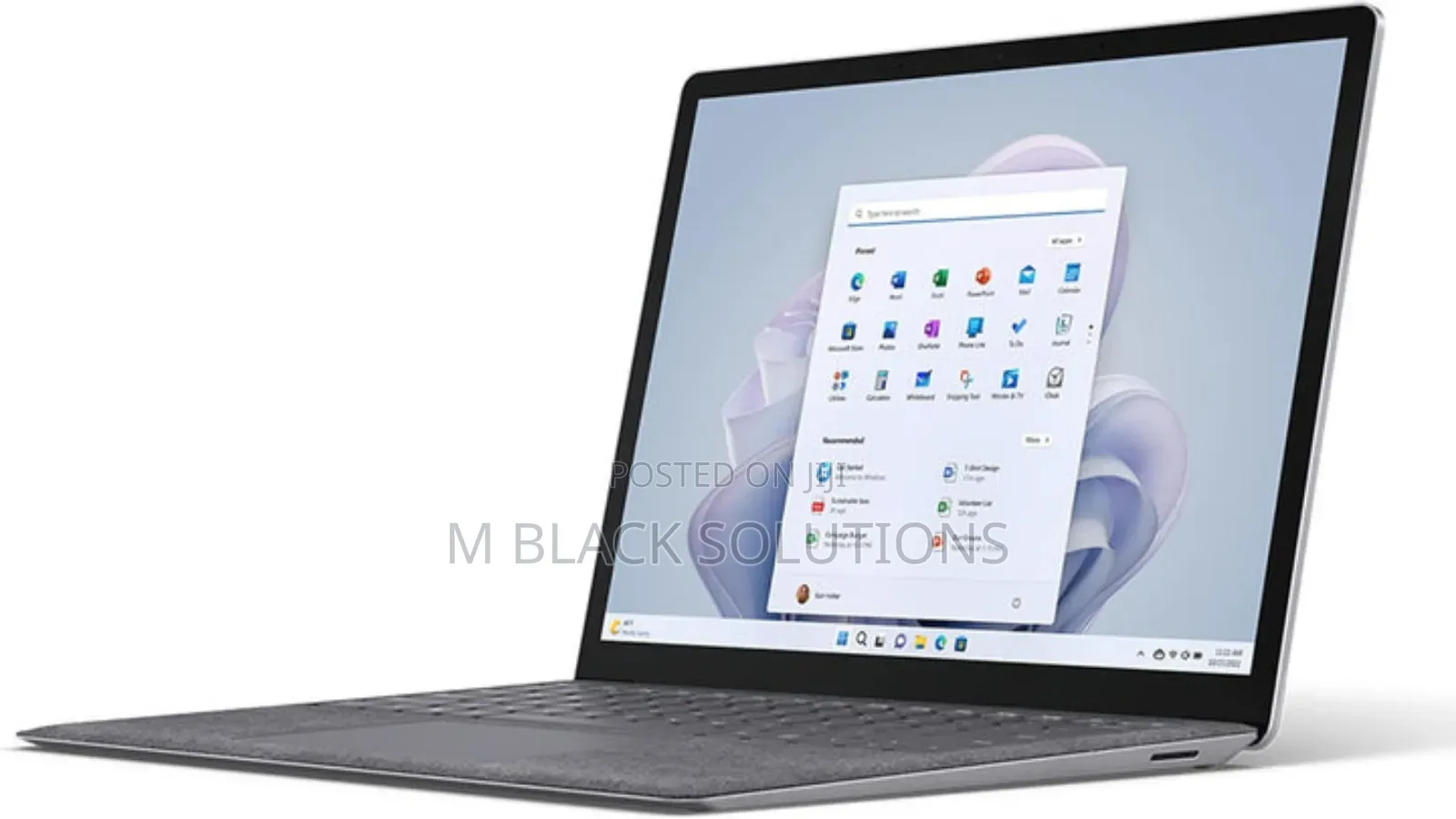 New Laptop Microsoft Surface Laptop 5 8GB Intel Core i5 SSD 256GB