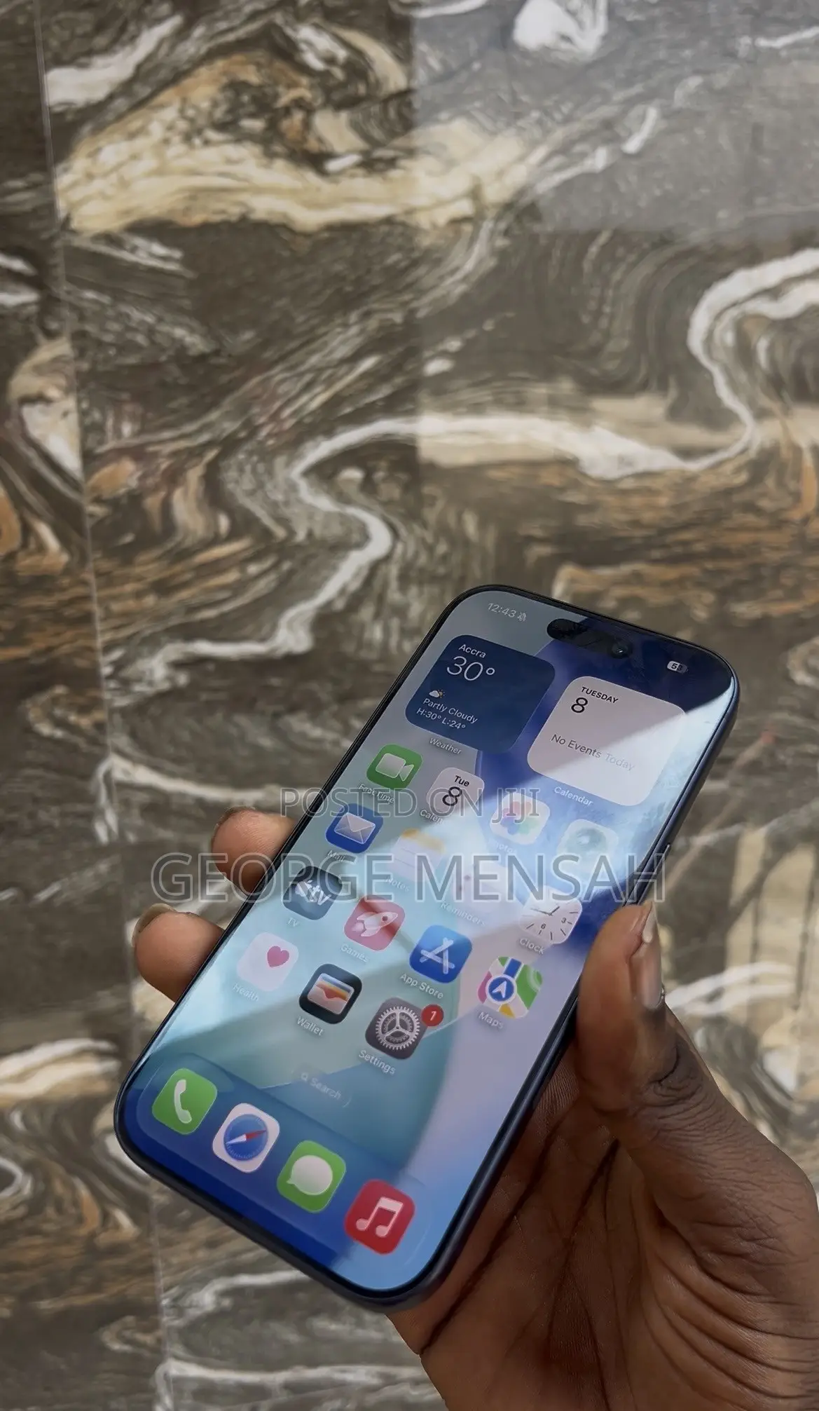 Apple iPhone 17 Pro 256 GB Blue