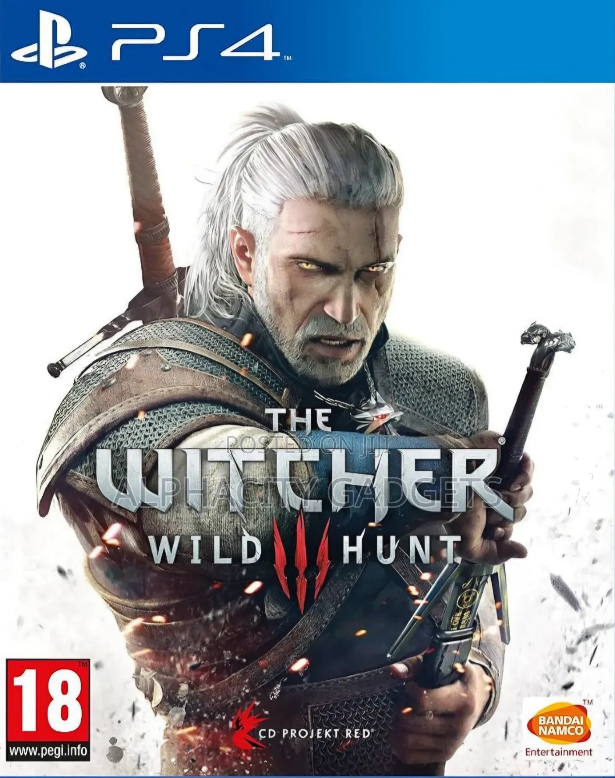 The Witcher 3: Wild Hunt (2015) - PS4 JB - 50GB - A00113