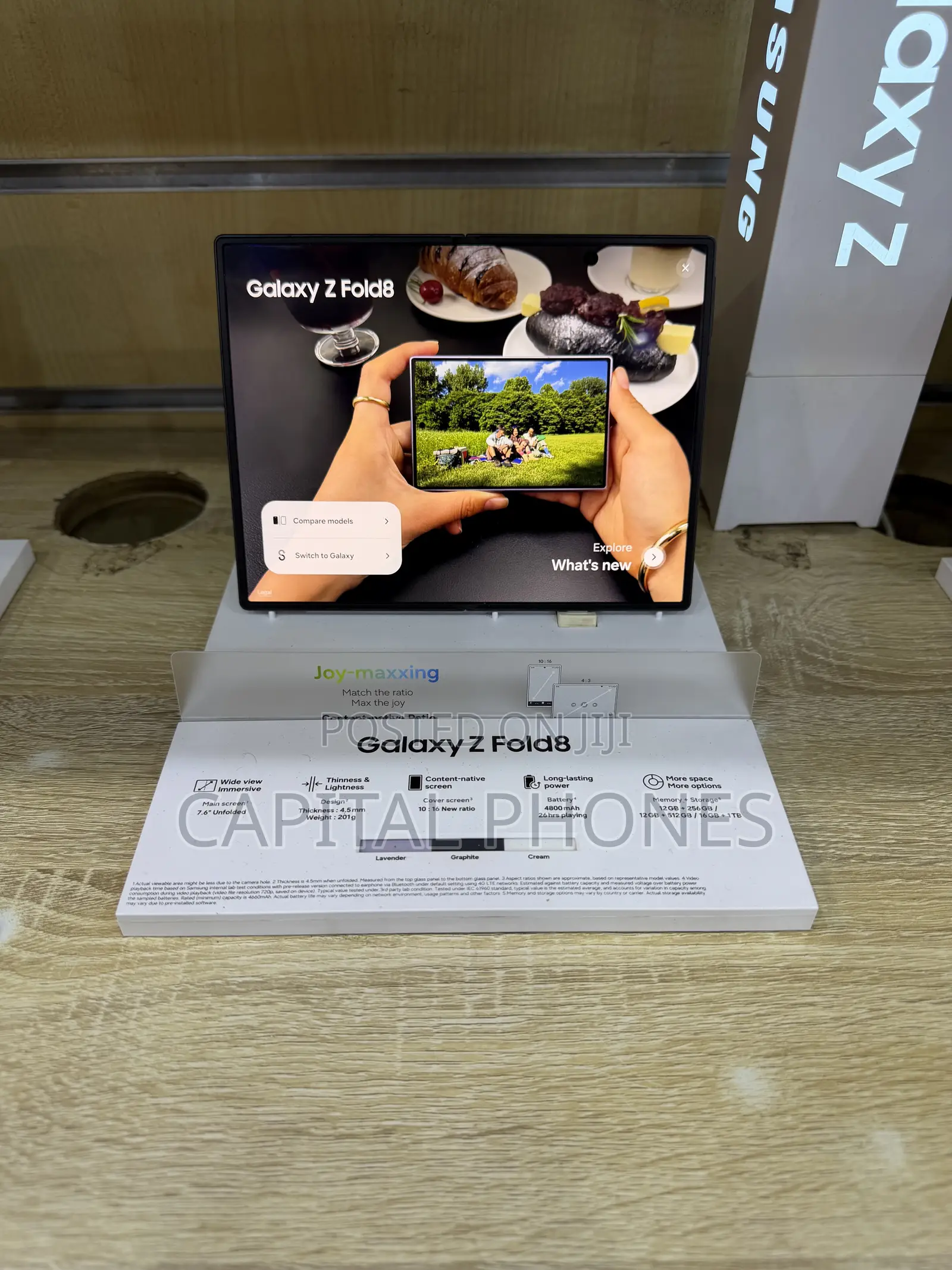 New Samsung Galaxy Z Fold8 256 GB