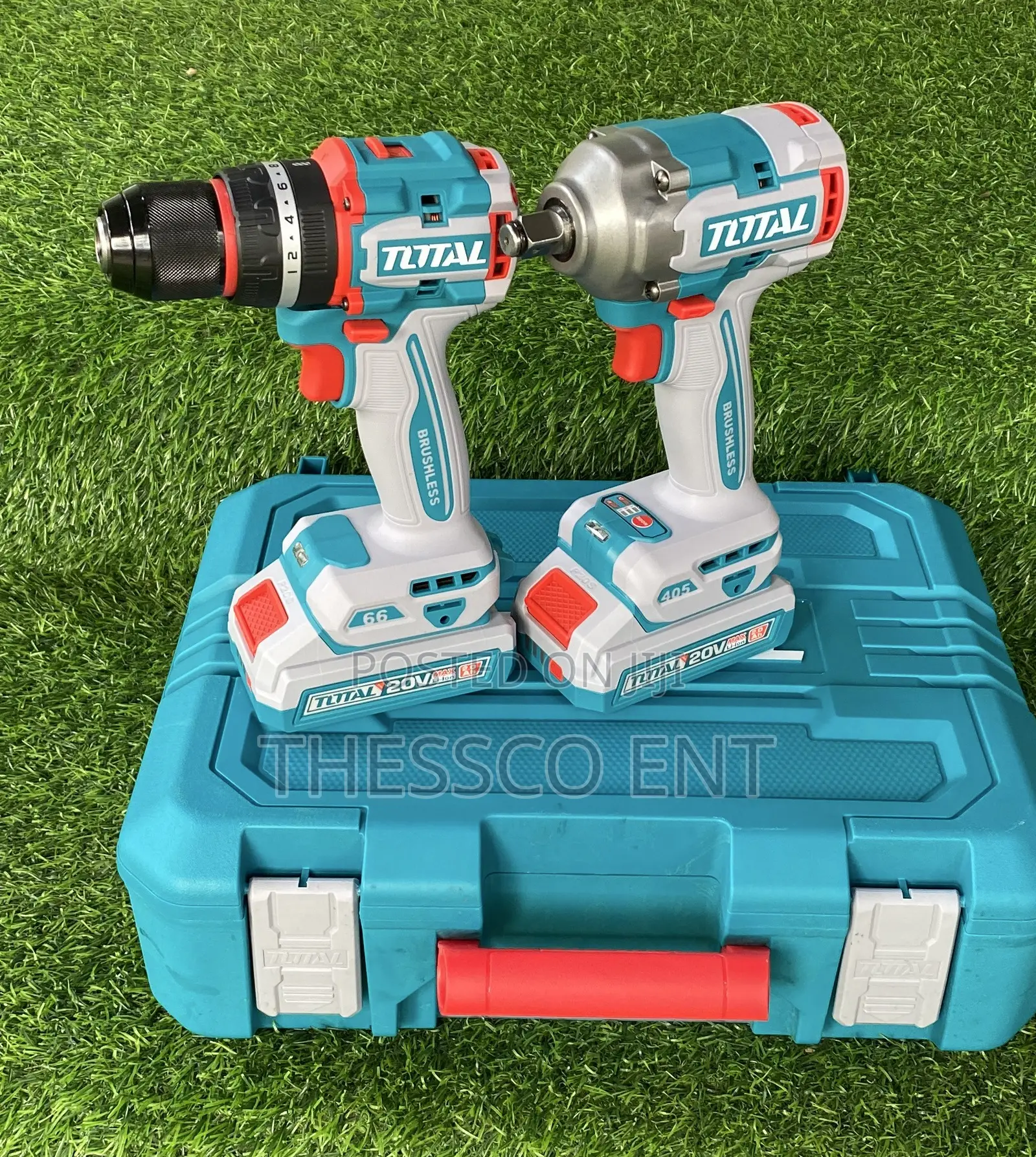 Cordless 2pcs Combo Kit 20v