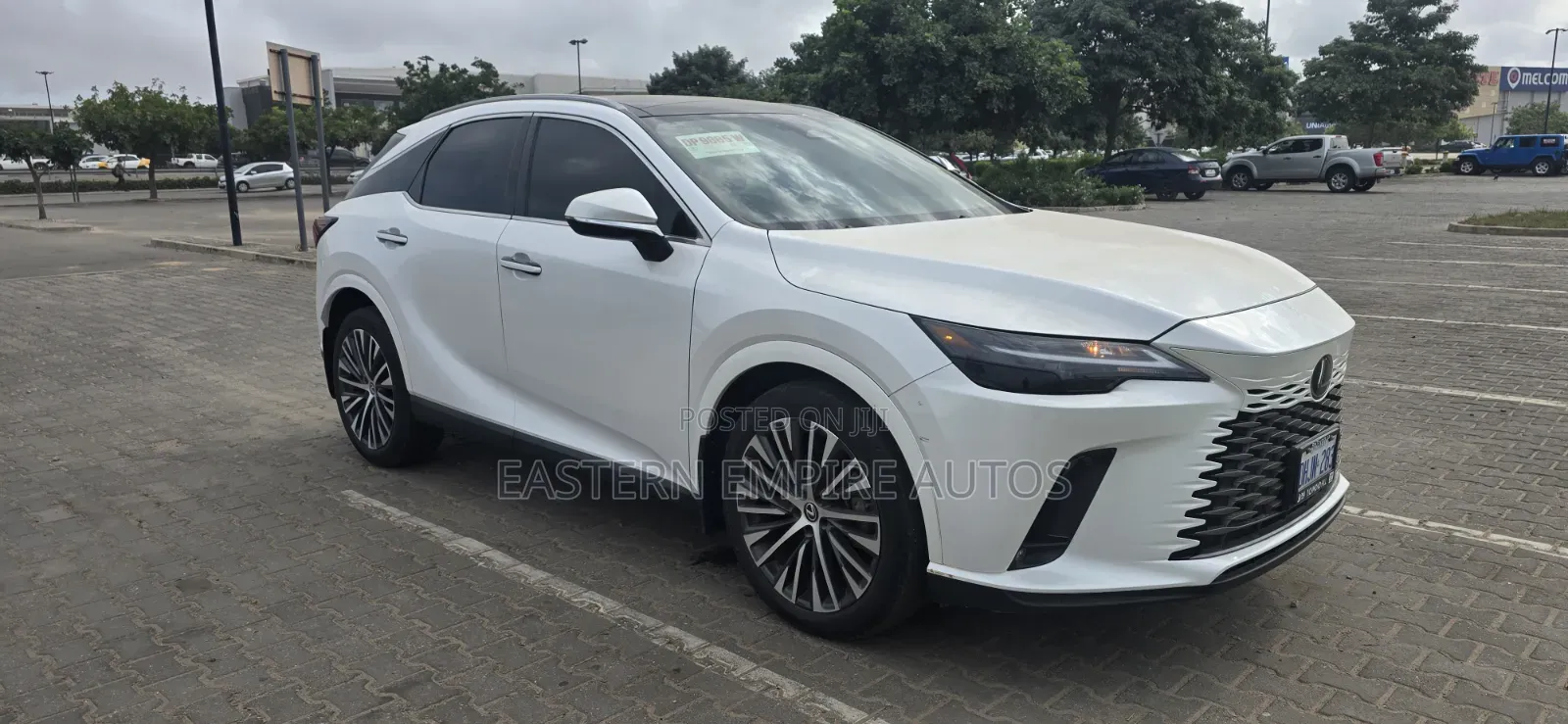 Lexus RX 350 F SPORT Design AWD 2025 White