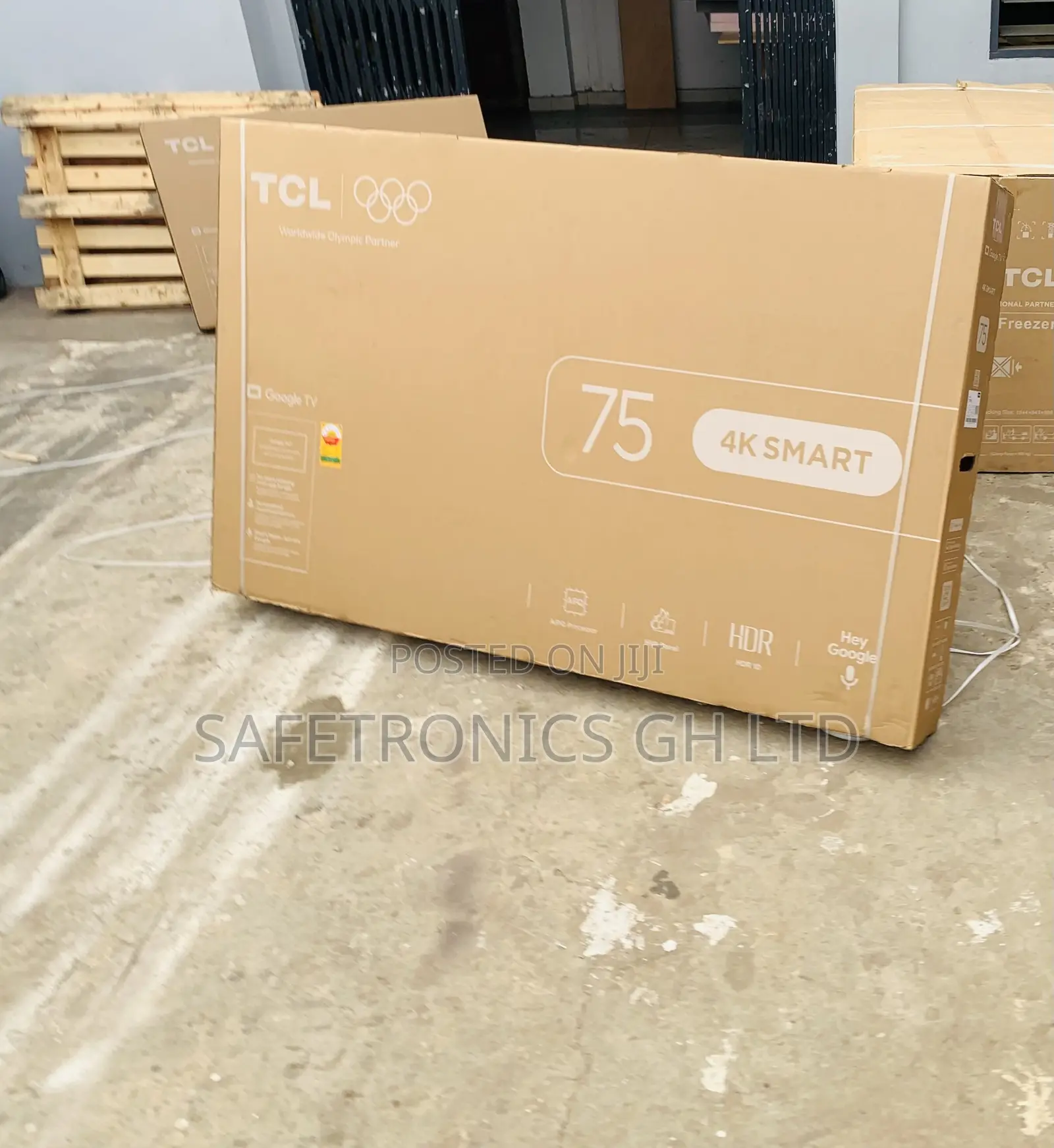 Enjoy Great Content TCL P635 Uhd Smart 75 Inch Frameless TV