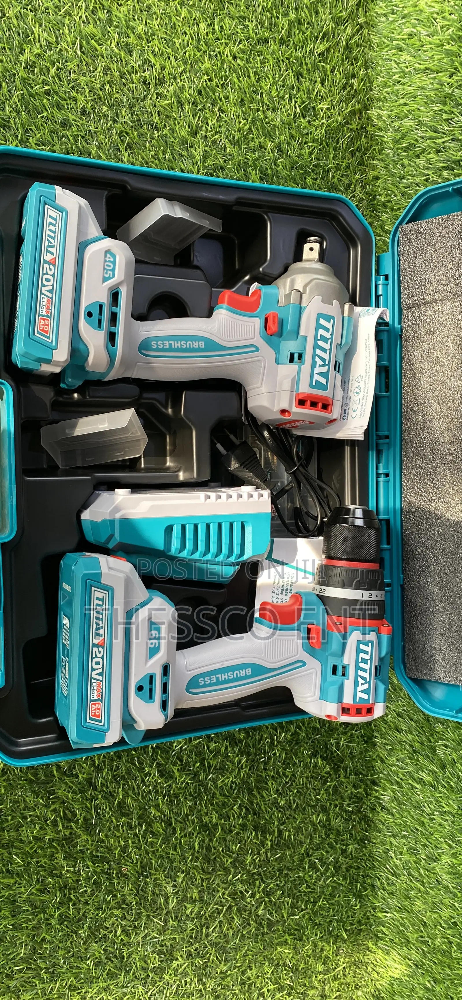 Cordless 2pcs Combo Kit 20v