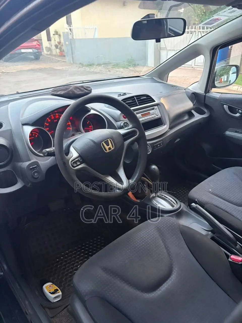 Honda Fit 2010 Black