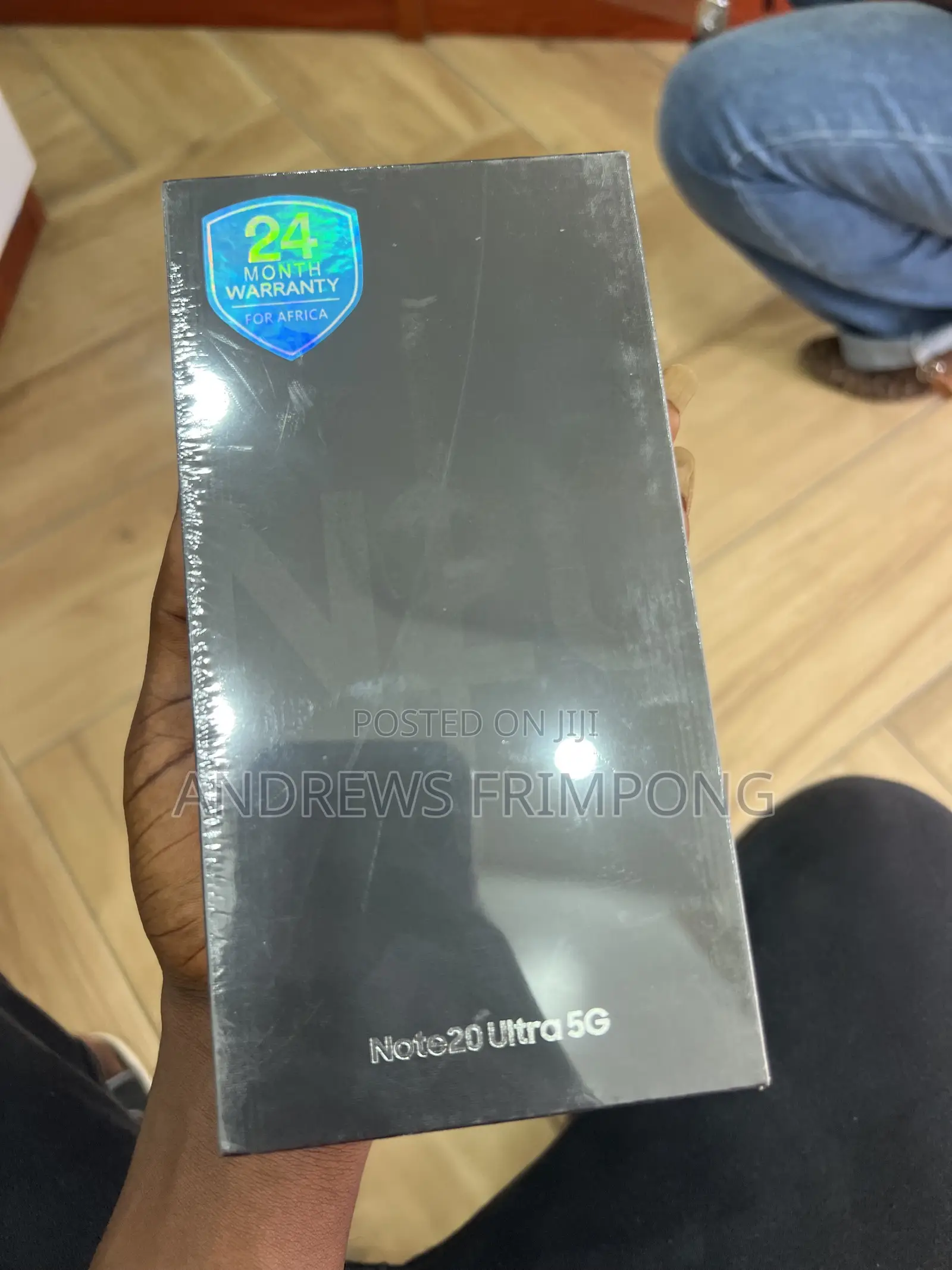 New Samsung Galaxy Note 20 Ultra 256 GB Black