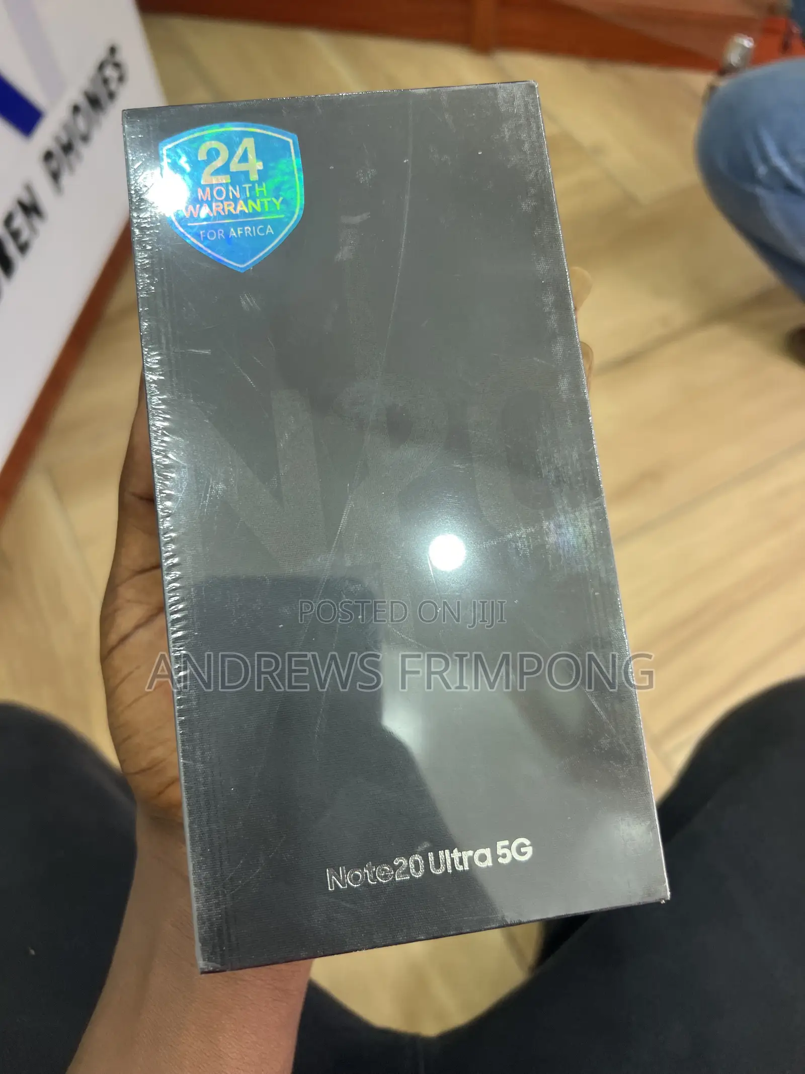 New Samsung Galaxy Note 20 Ultra 256 GB Black