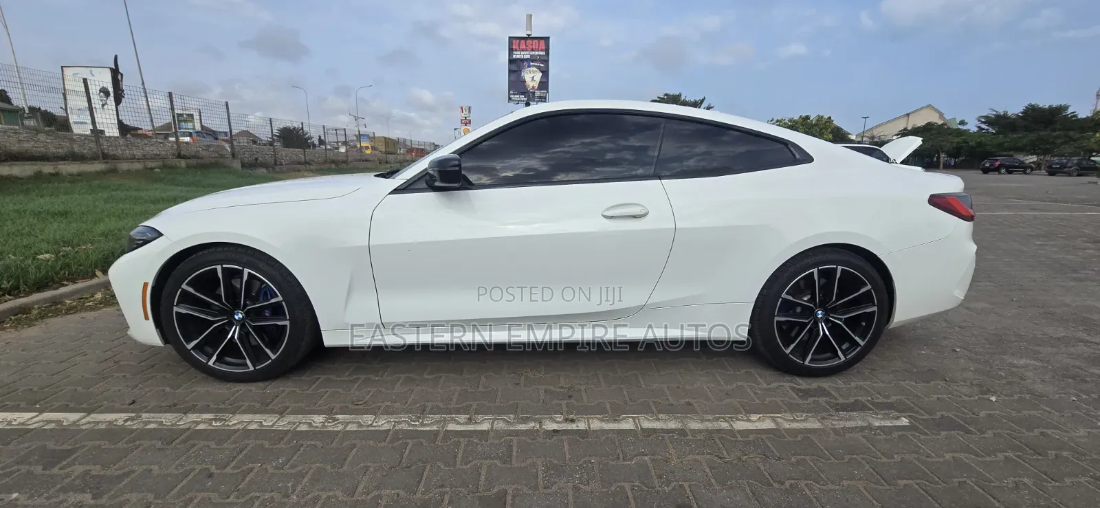 BMW 430 2022 White