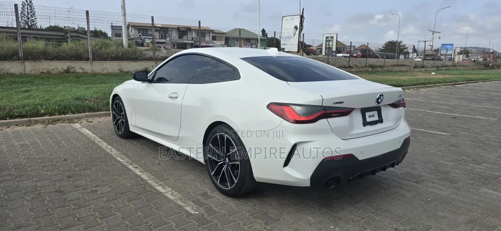 BMW 430 2022 White
