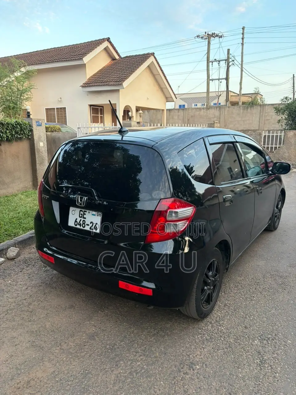 Honda Fit 2010 Black