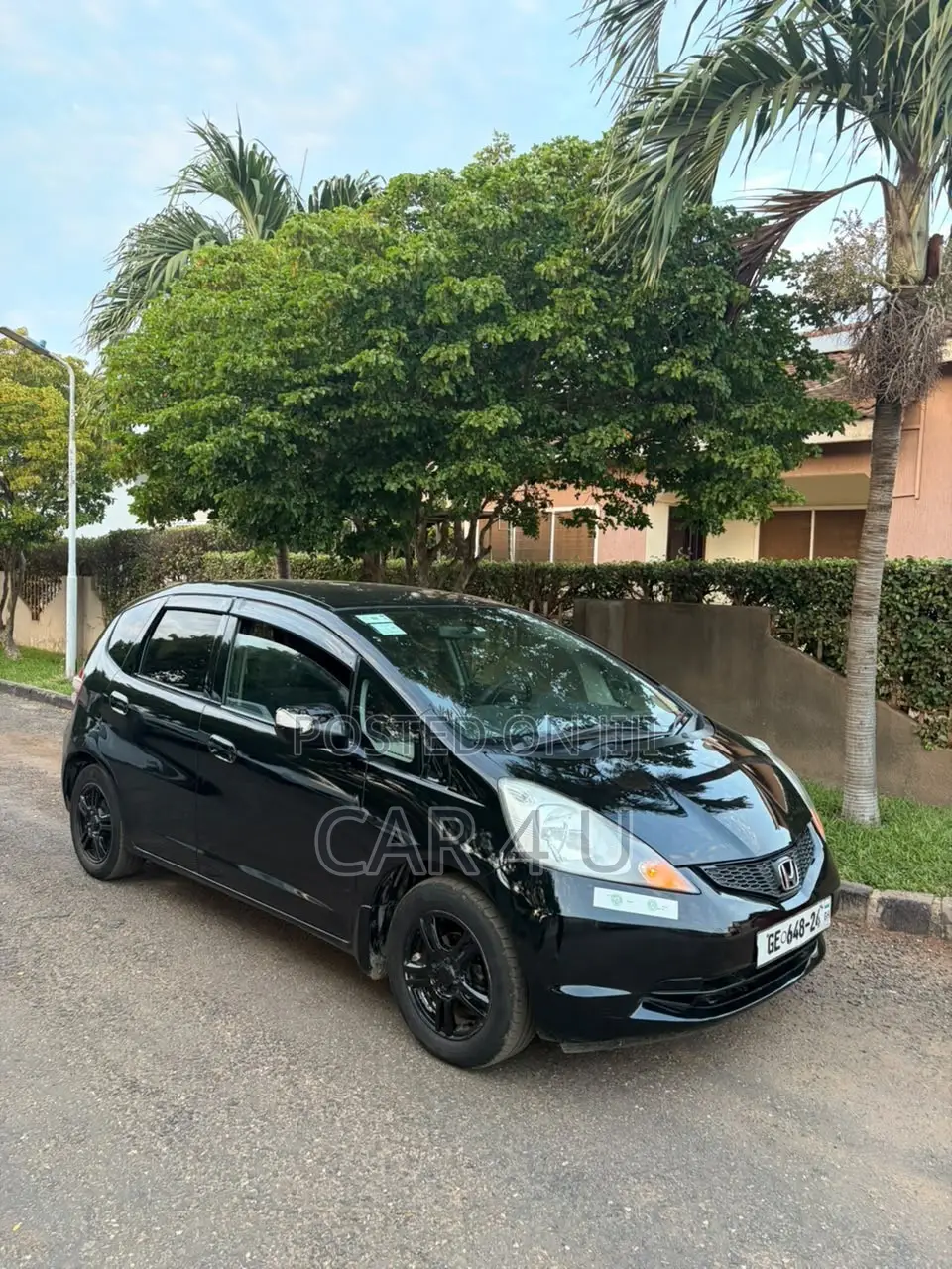Honda Fit 2010 Black