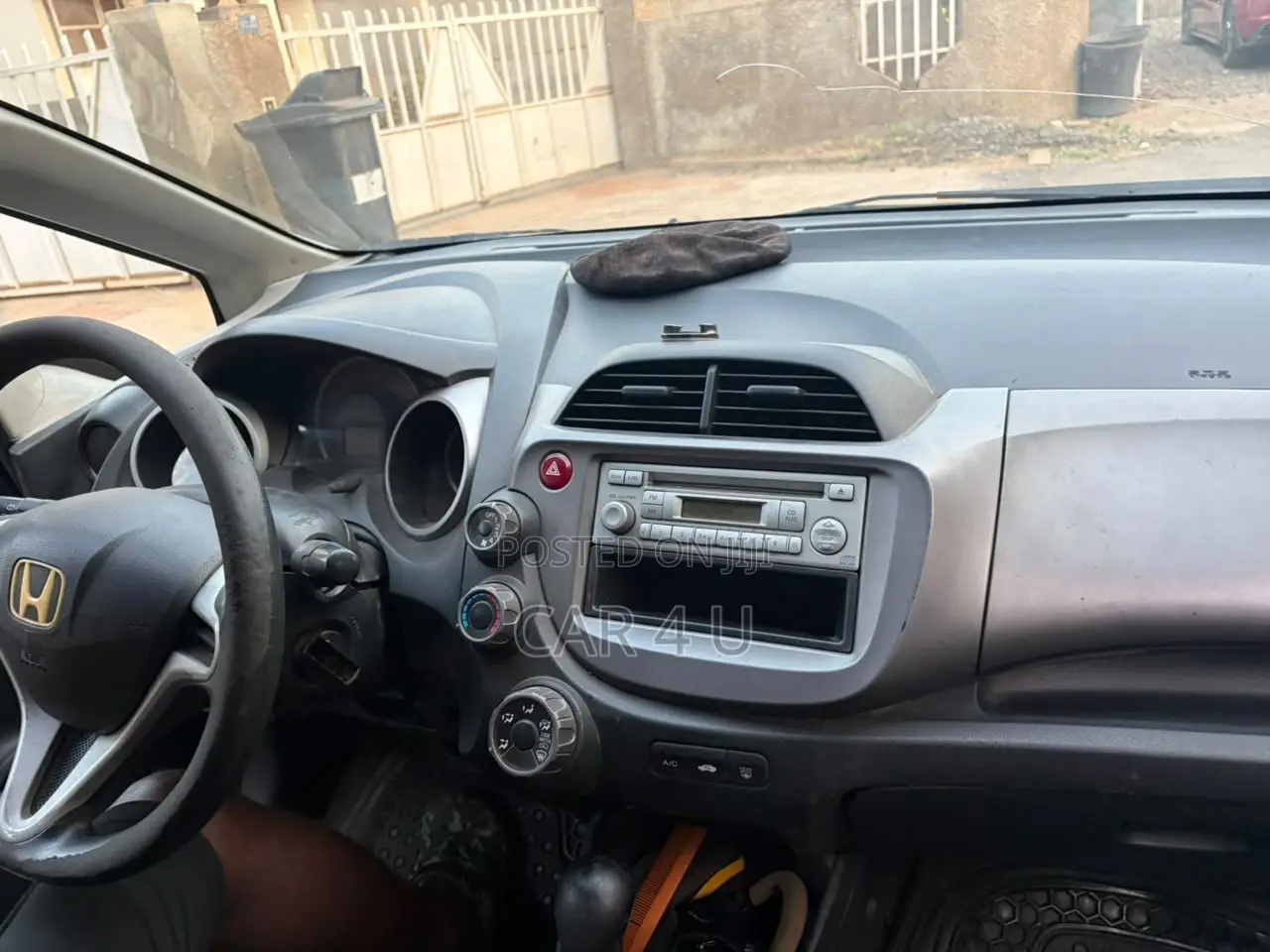 Honda Fit 2010 Black