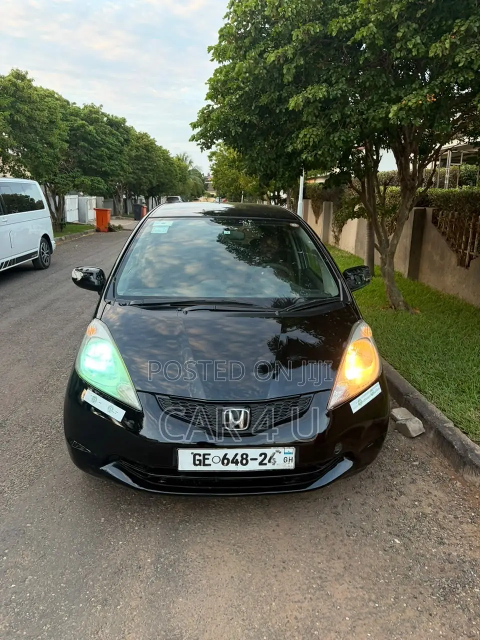 Honda Fit 2010 Black
