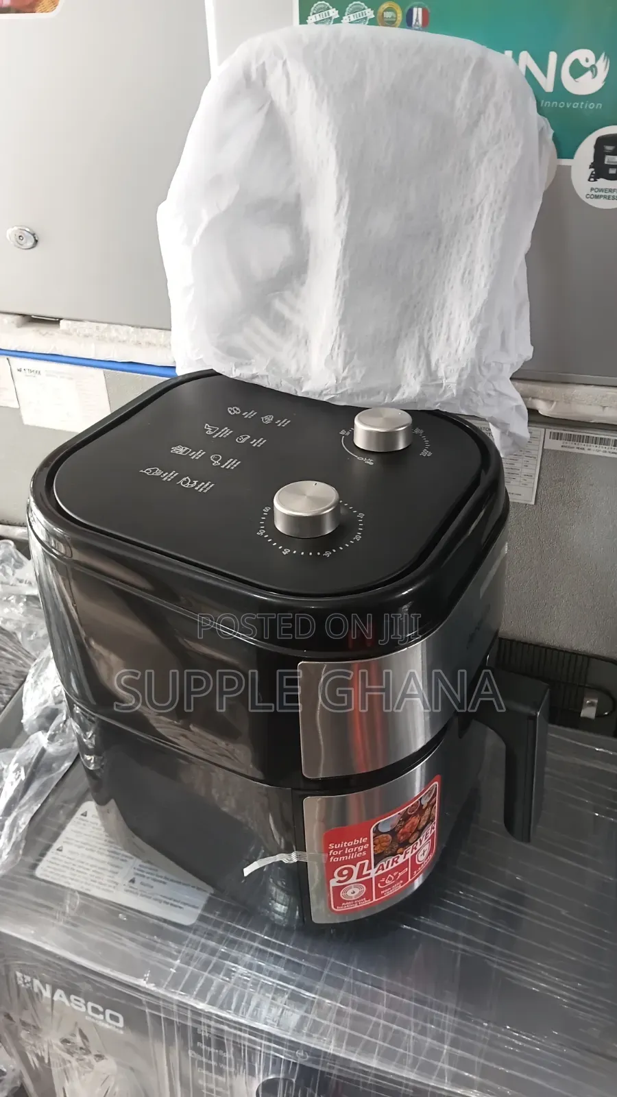 Our Wish Decakila 9.0L Air Fryer