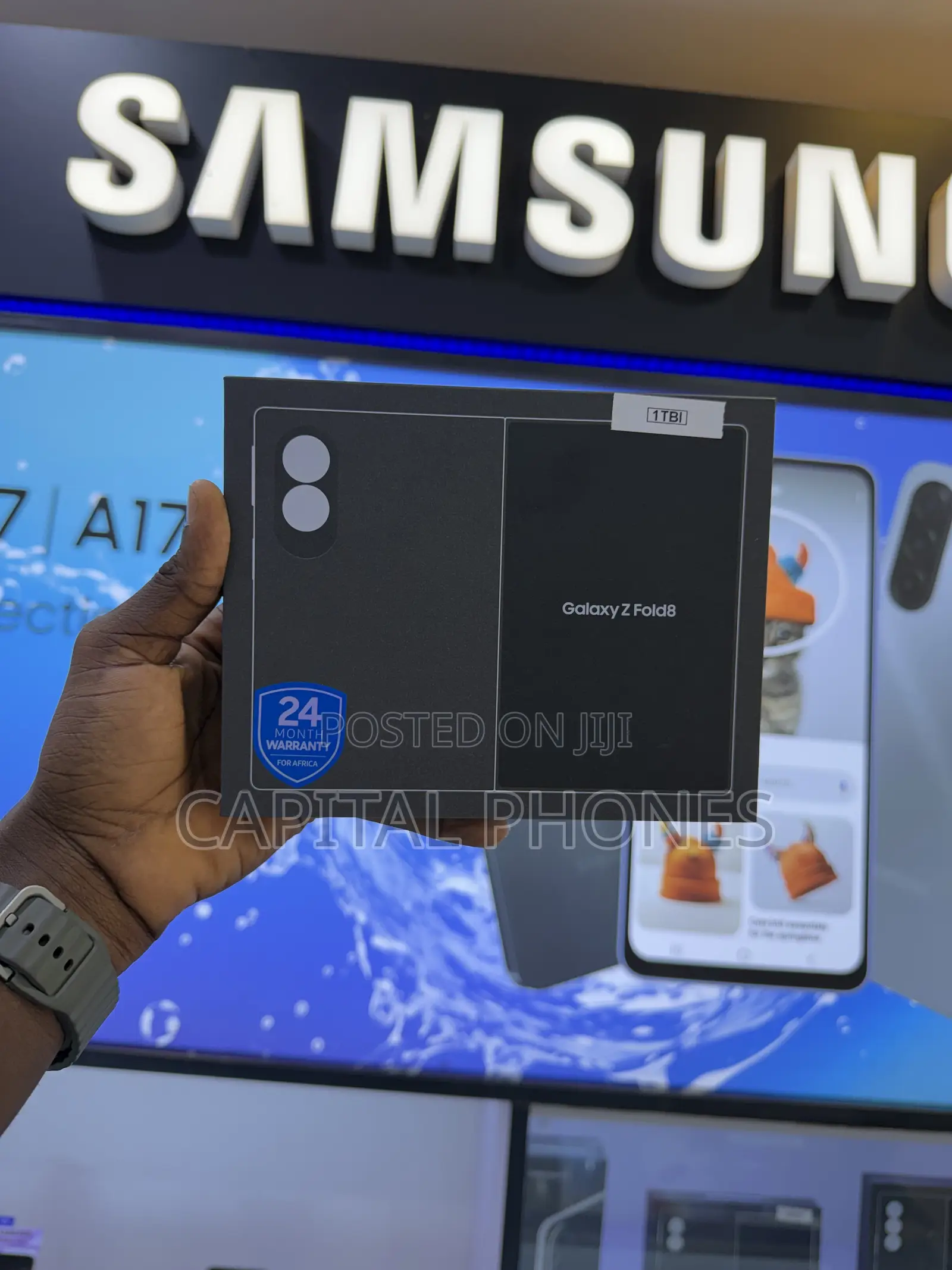 New Samsung Galaxy Z Fold8 1 TB Black