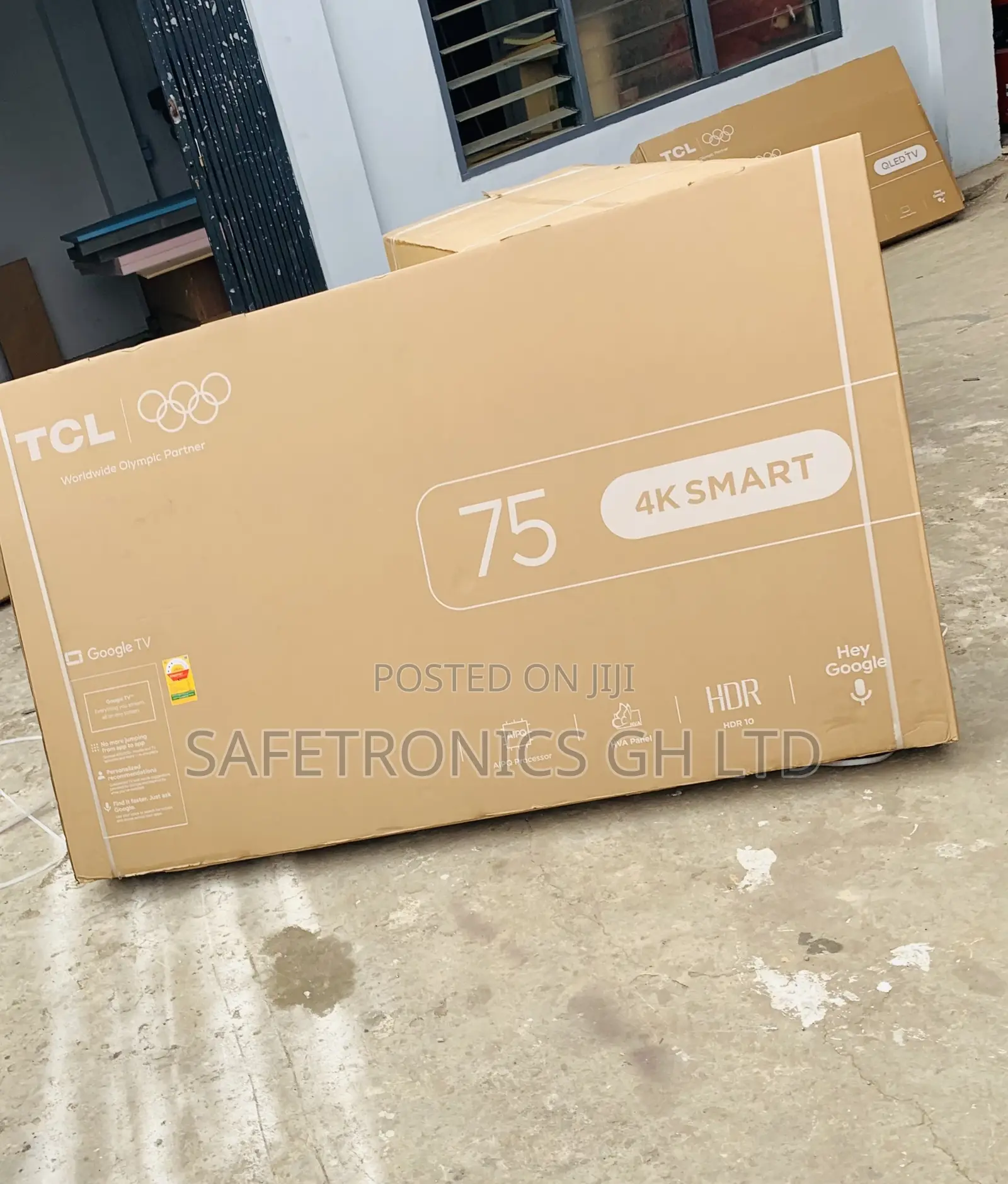 Get Your Favorite Led Smart TCL 75 Inch Uhd TV