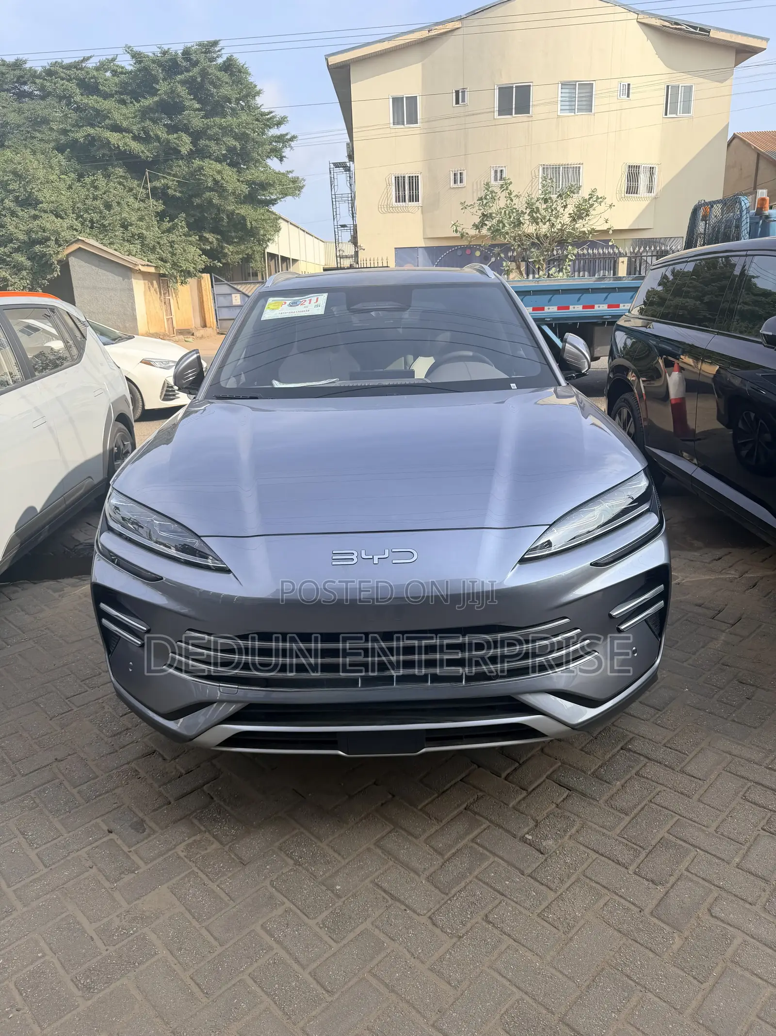 New BYD Song Plus 2025 Gray