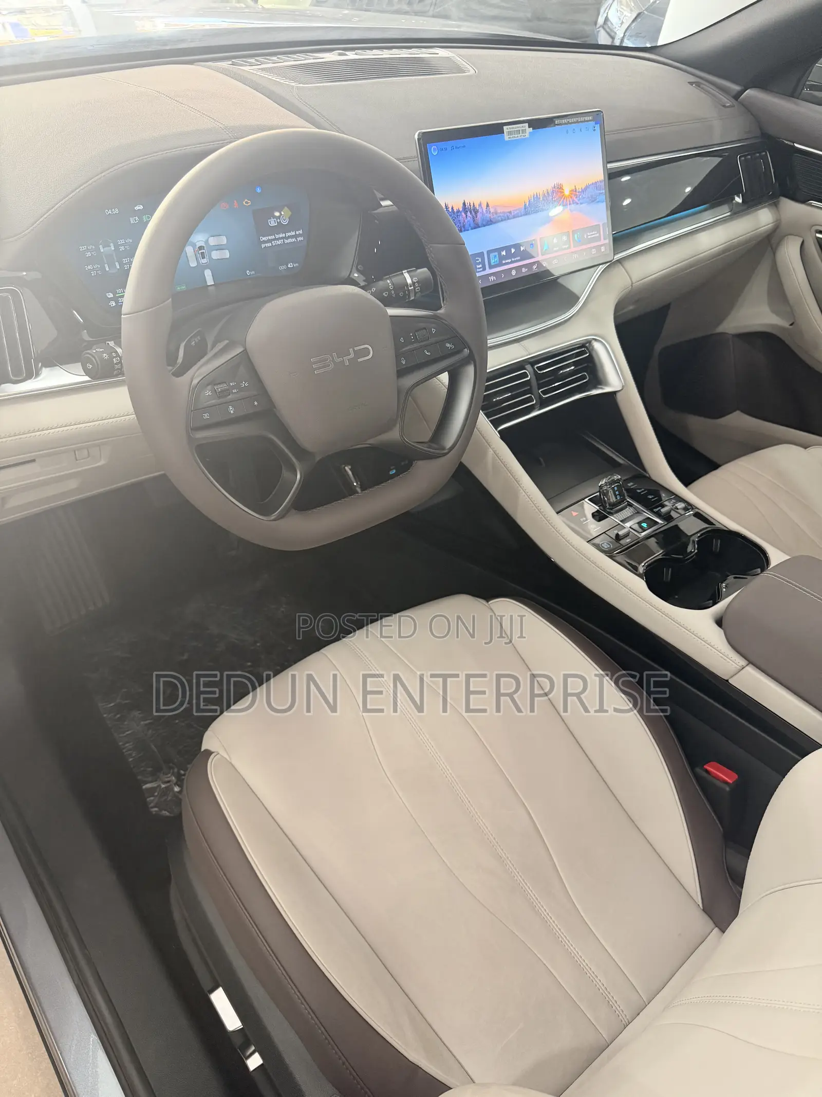 New BYD Song Plus 2025 Gray