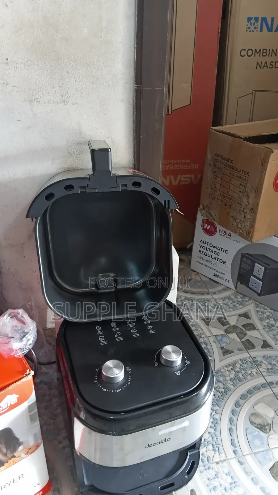 Your Way Air Fryer Decakila