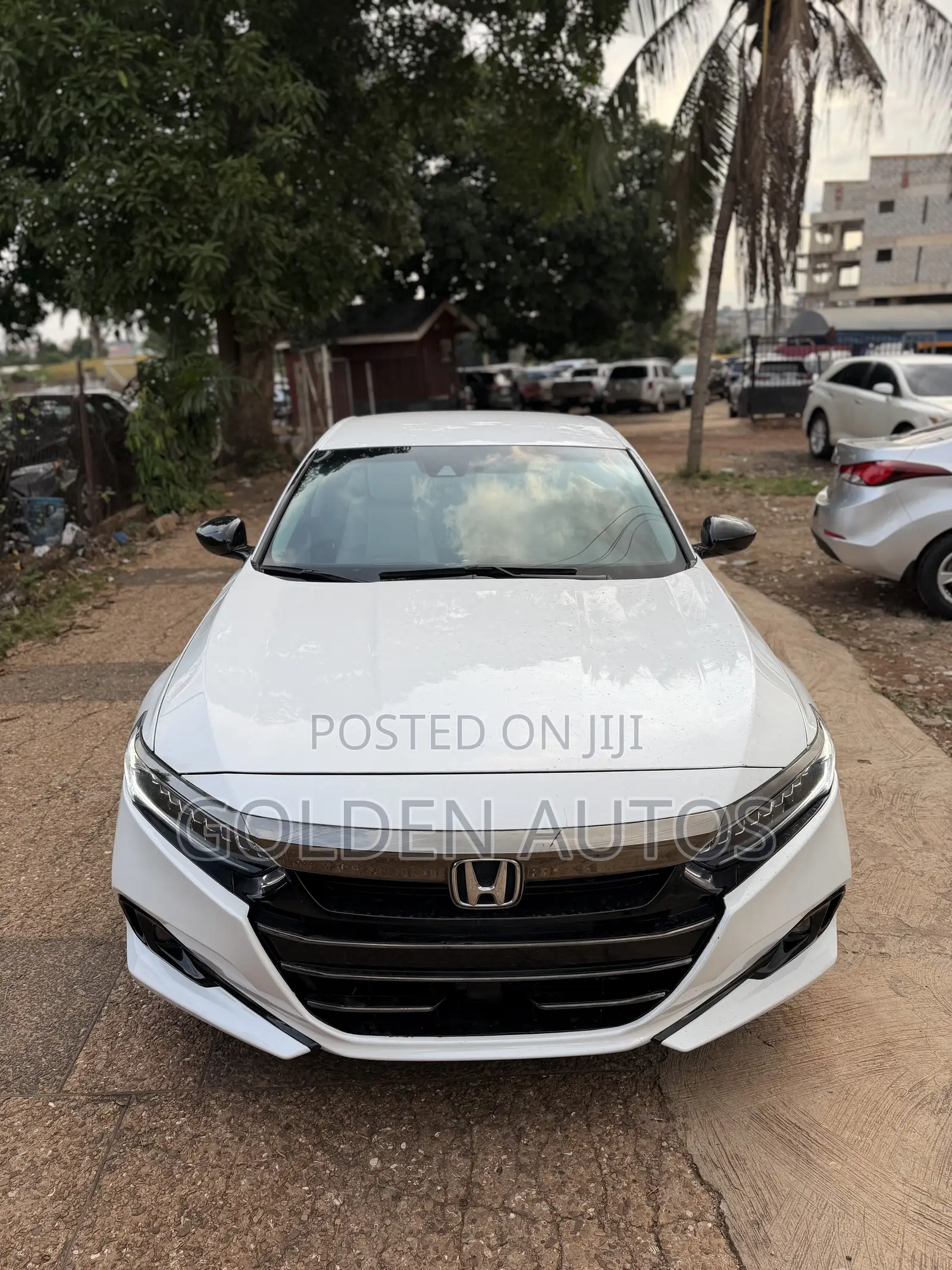 Honda Accord LX 2018 White