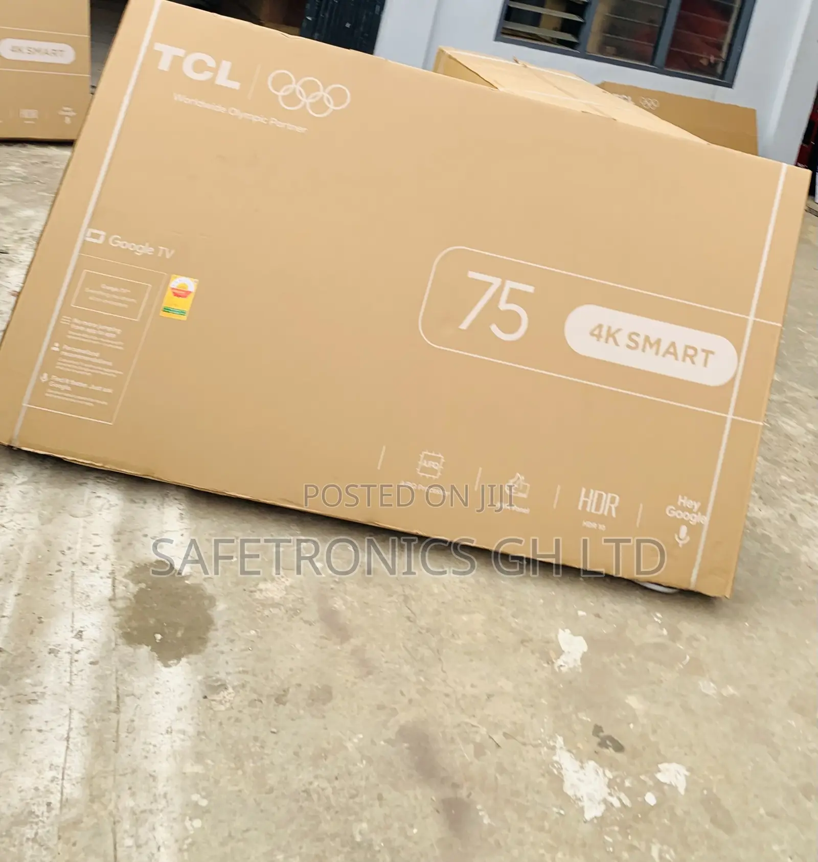 Grab Quality TCL 75'' Uhd Led 75p6k Smart Android Television