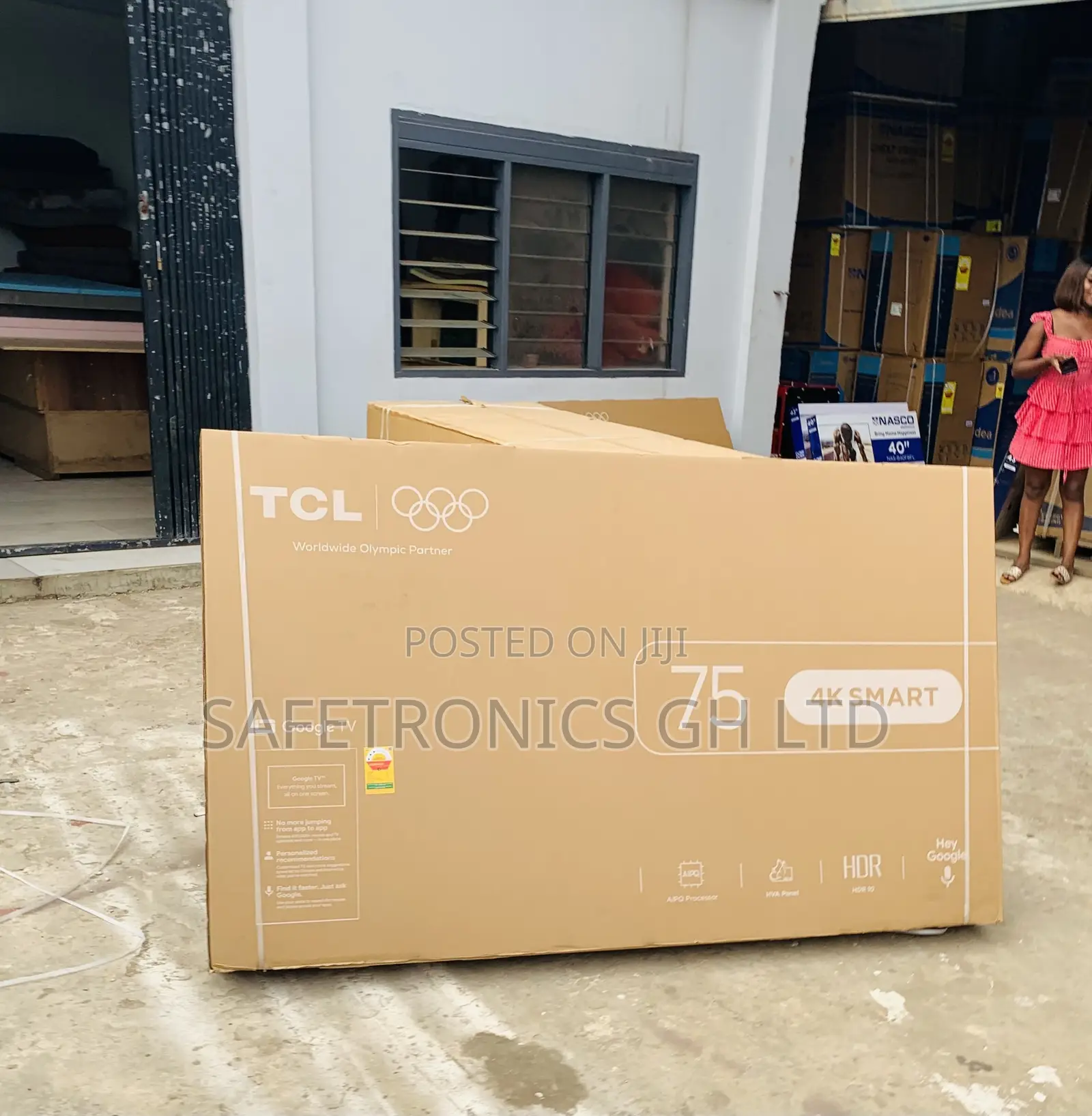 Grab Quality TCL 75'' Uhd Led 75p6k Smart Android Television