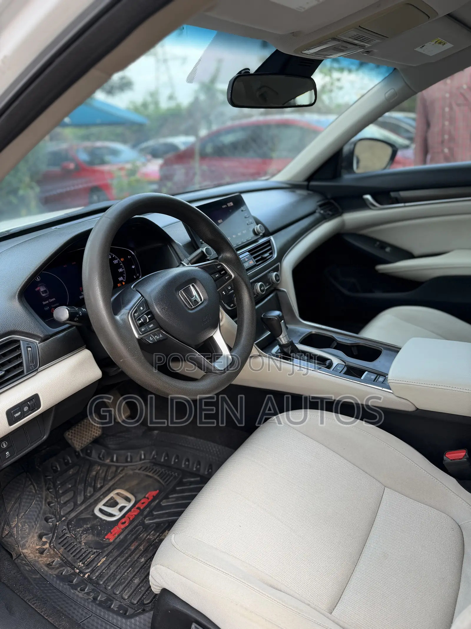 Honda Accord LX 2018 White