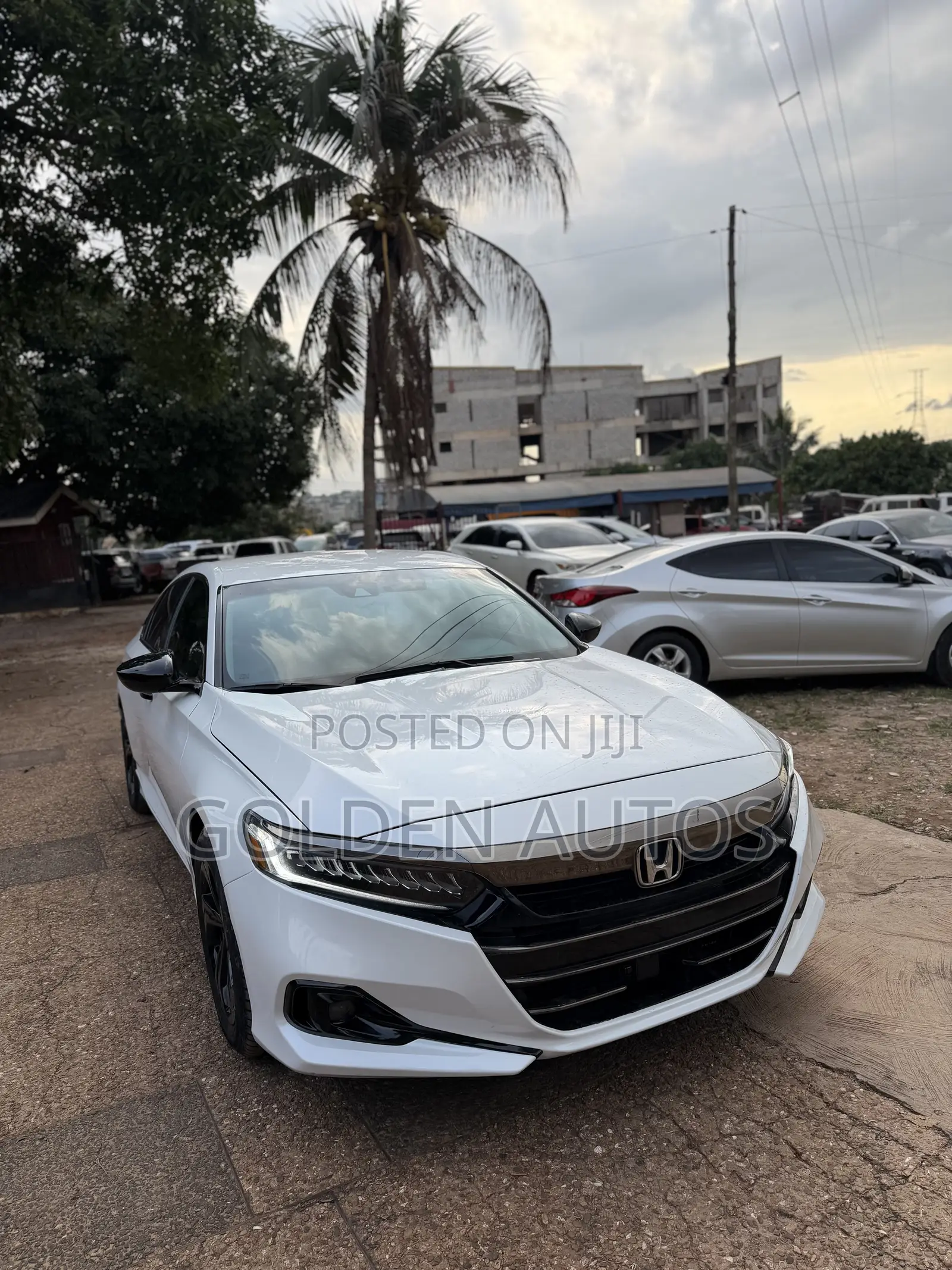 Honda Accord LX 2018 White