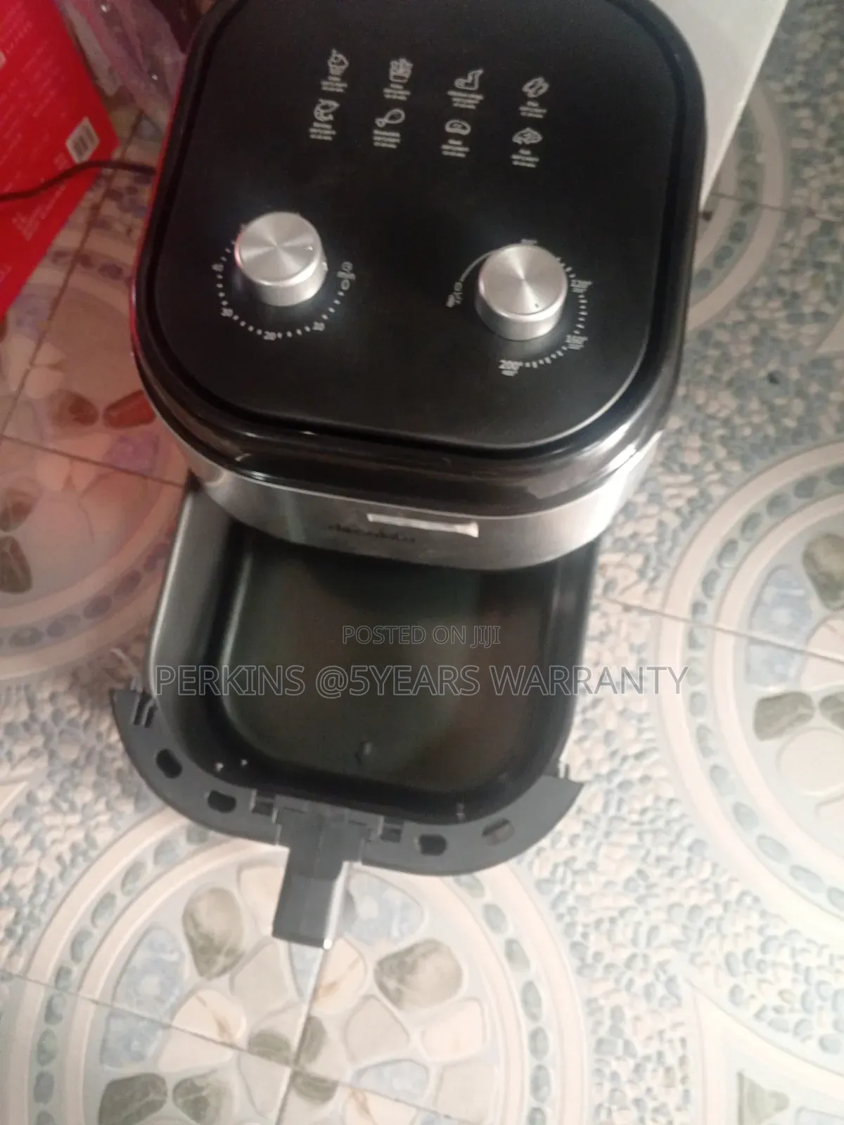 Eco Friendly Decakila Air Fryer 9L Air Fryer