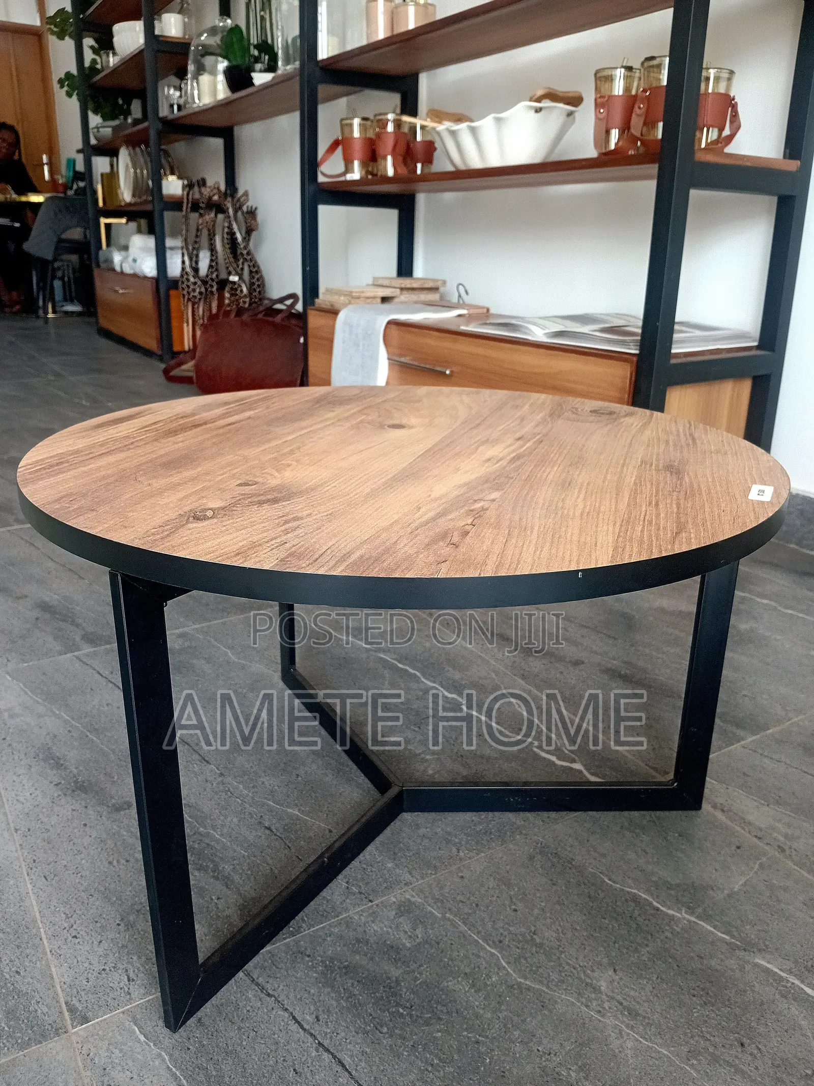 Small Round Coffee Table