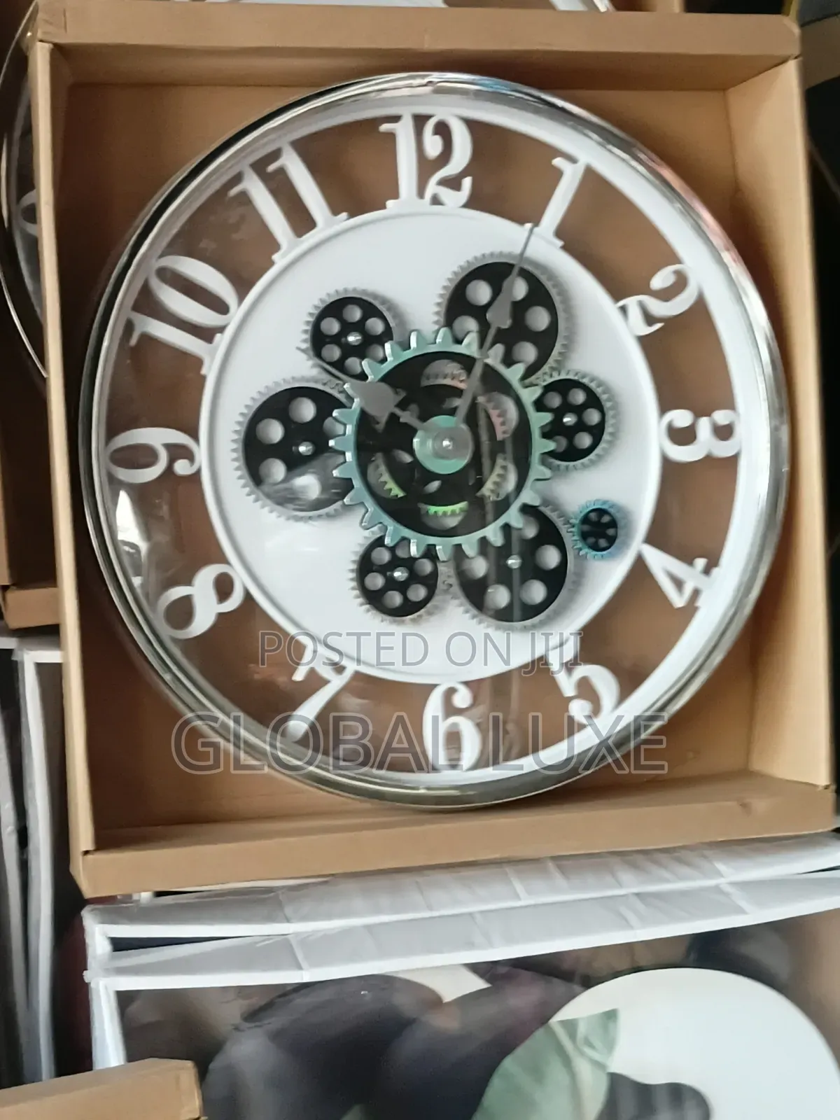 DIY Wall Clock – Creative 3D Decorative Clock