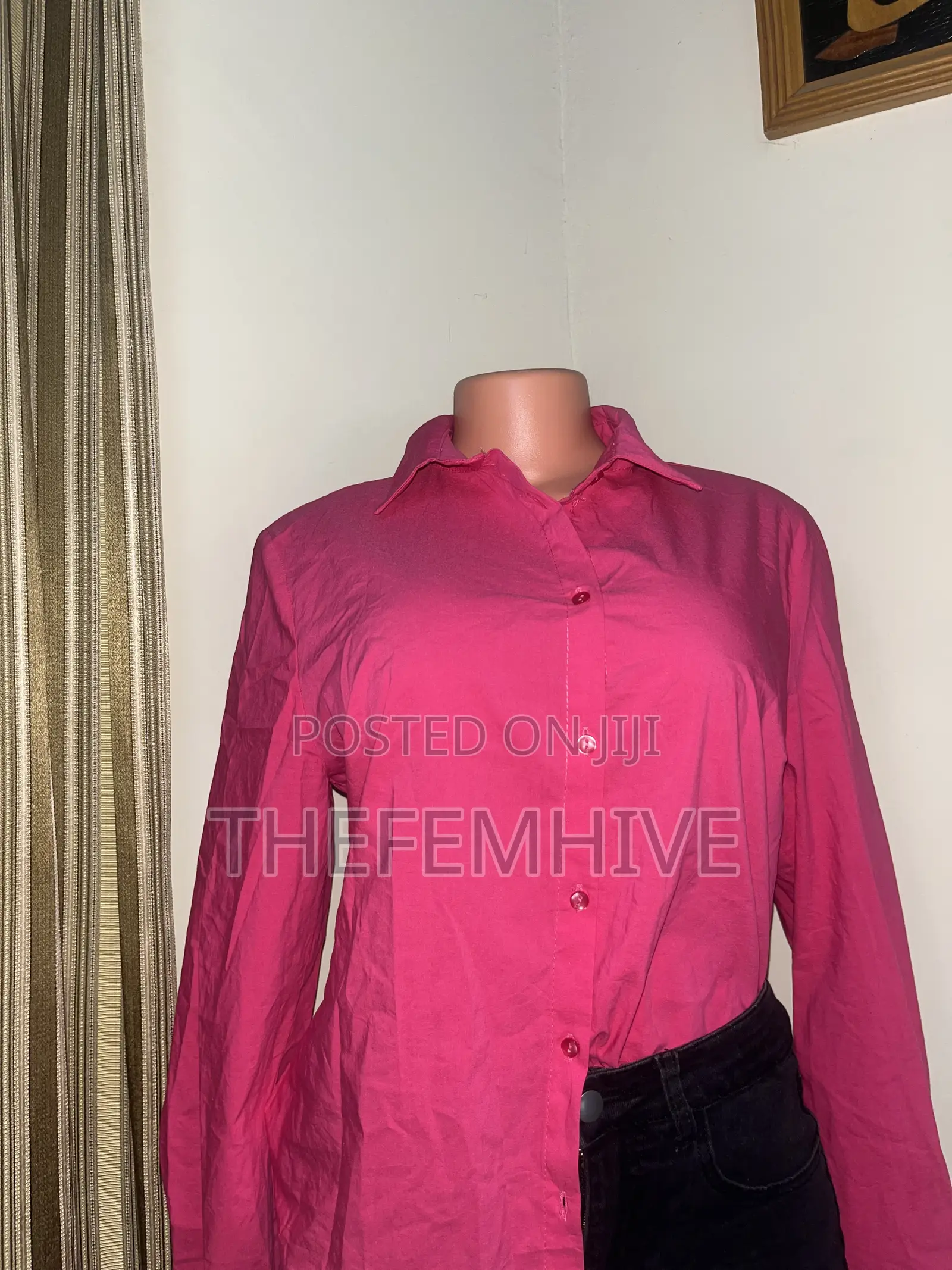 Pink Primark Long Sleeve Shirt
