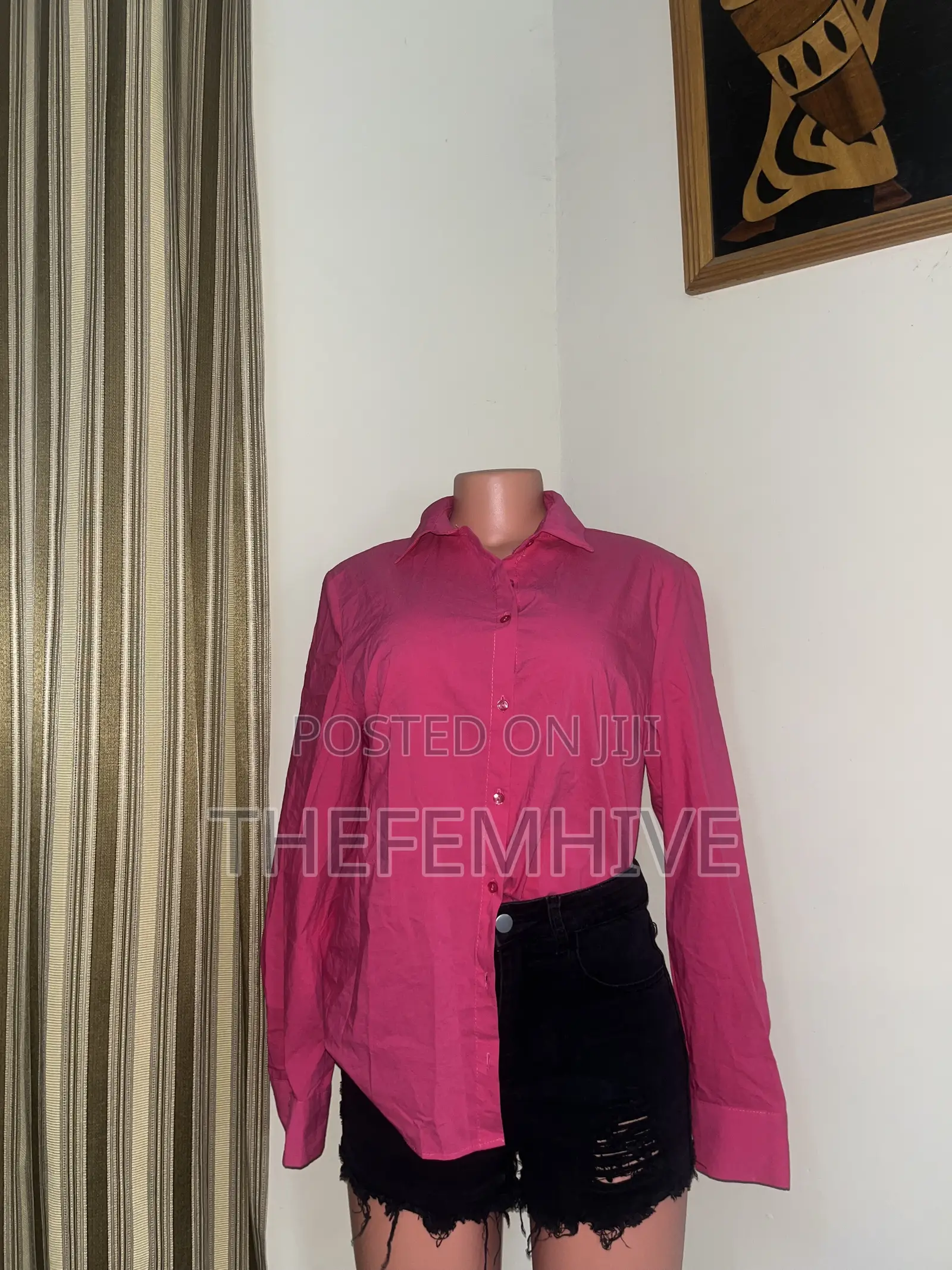 Pink Primark Long Sleeve Shirt