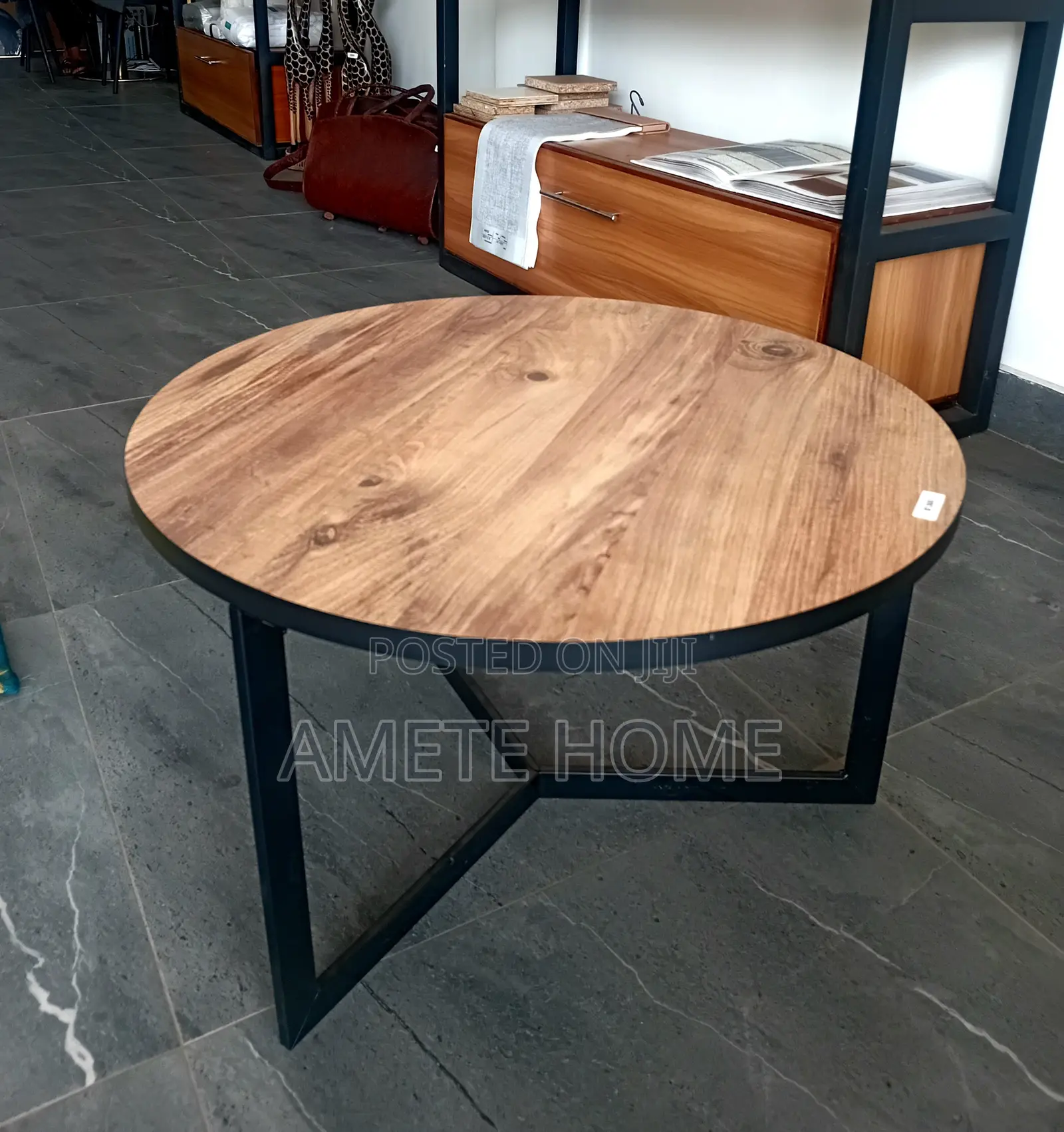 Small Round Coffee Table