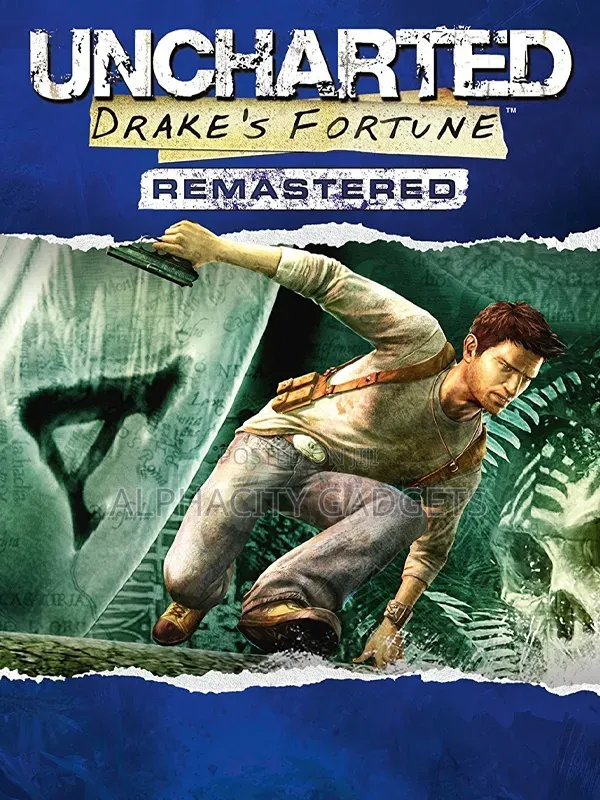 Uncharted: Drake's Fortune Remastered (2015) - PS4 JB - 11GB - A00115