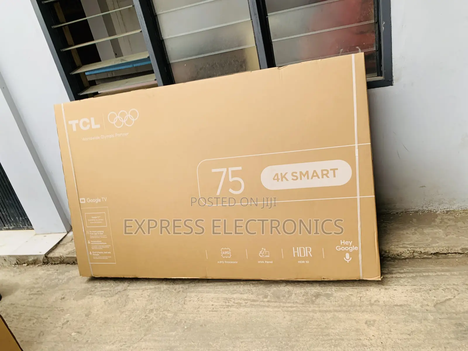 Ultra High TCL 75'' Uhd Led 75p6k Smart Android Television