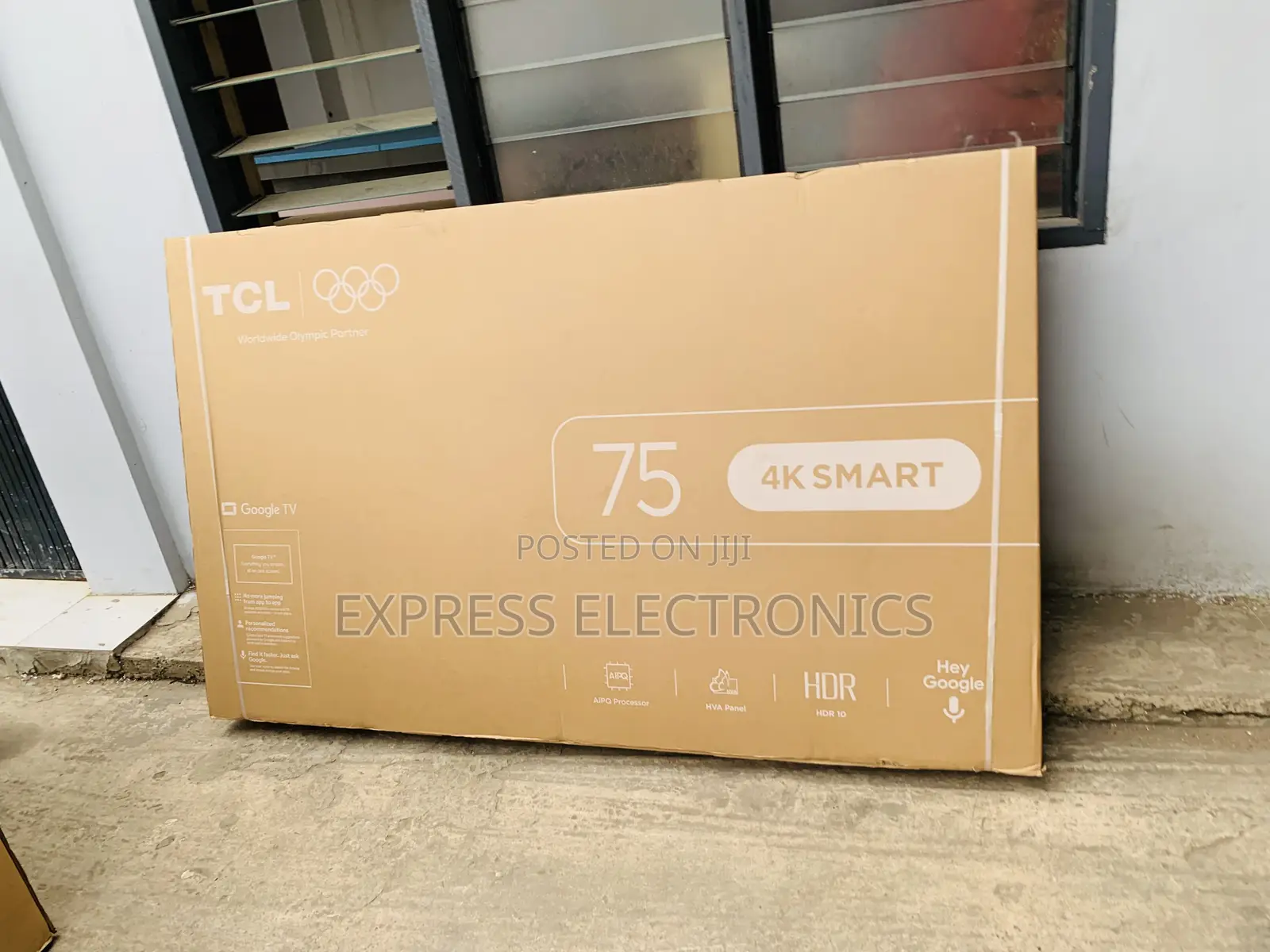 Ultra High TCL 75'' Uhd Led 75p6k Smart Android Television