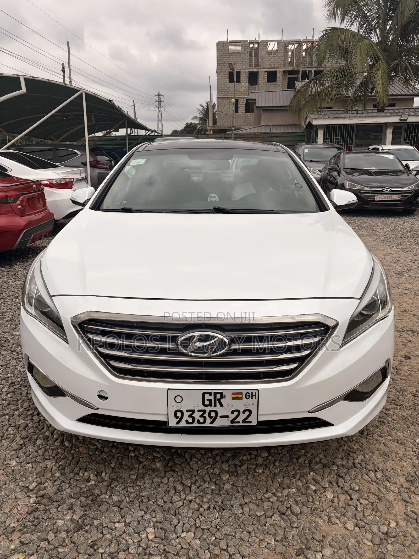 Hyundai Sonata Limited 4dr Sedan (2.0L 4cyl Turbo 6A) 2014 White