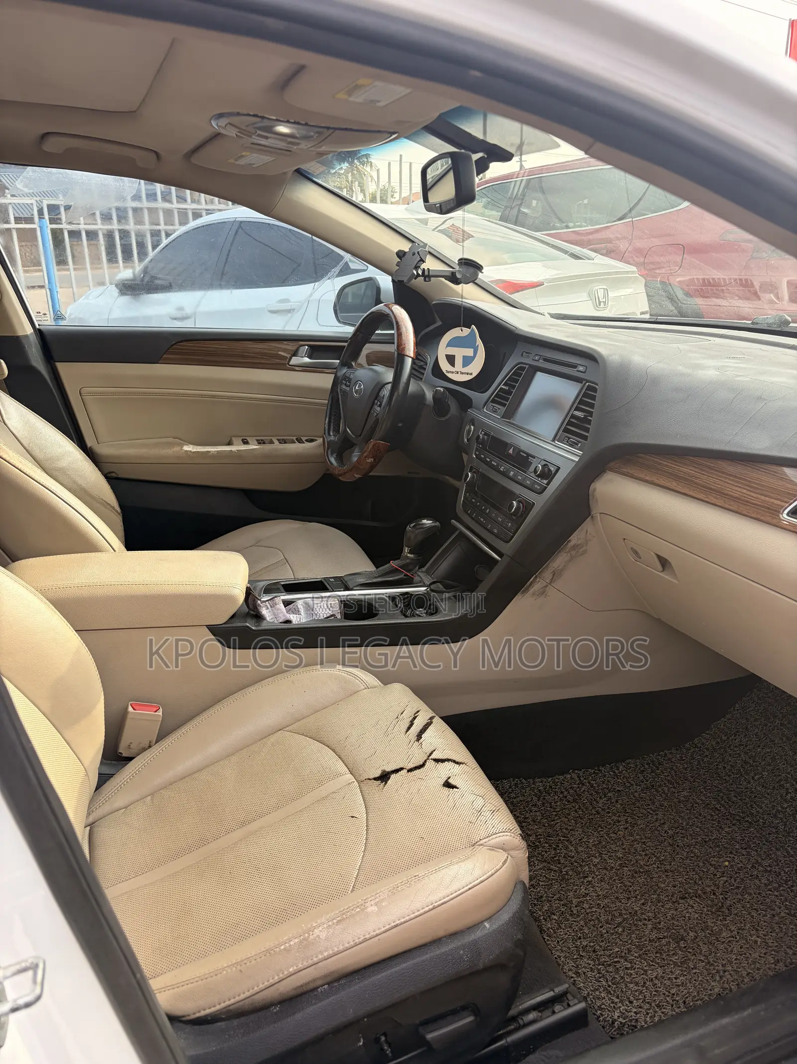 Hyundai Sonata Limited 4dr Sedan (2.0L 4cyl Turbo 6A) 2014 White