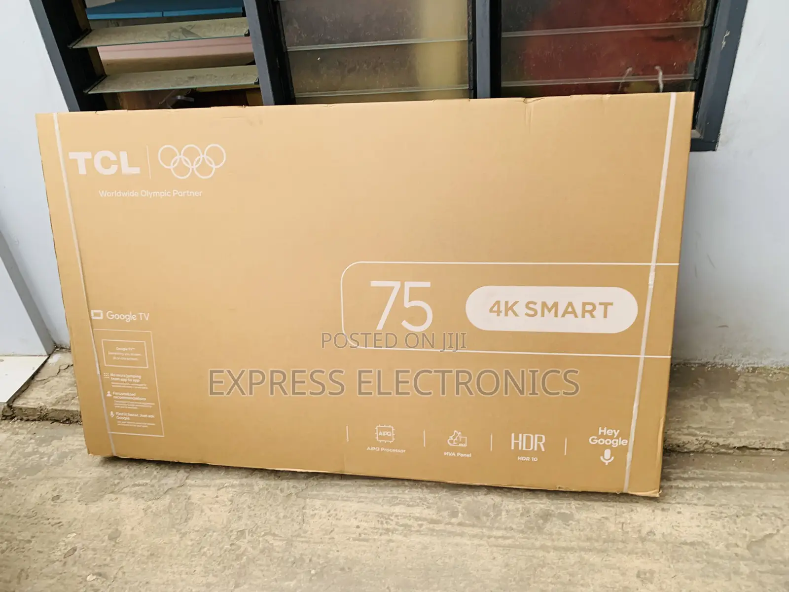 Lovely New TCL 75'' Uhd Led 75p6k Smart Android Television