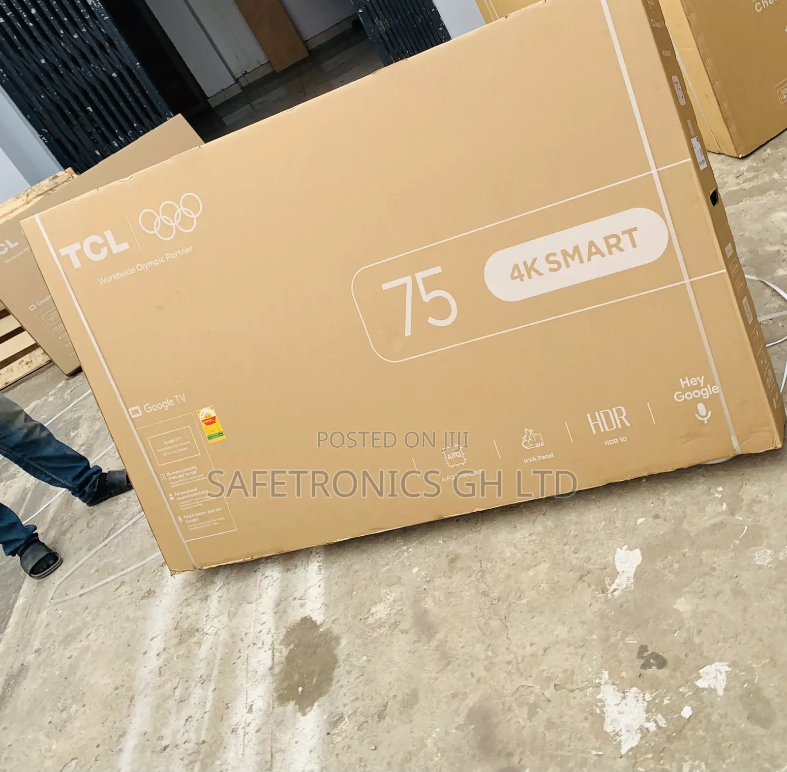 Shop Unique TCL 75'' UHD P635 Smart Frameless TV
