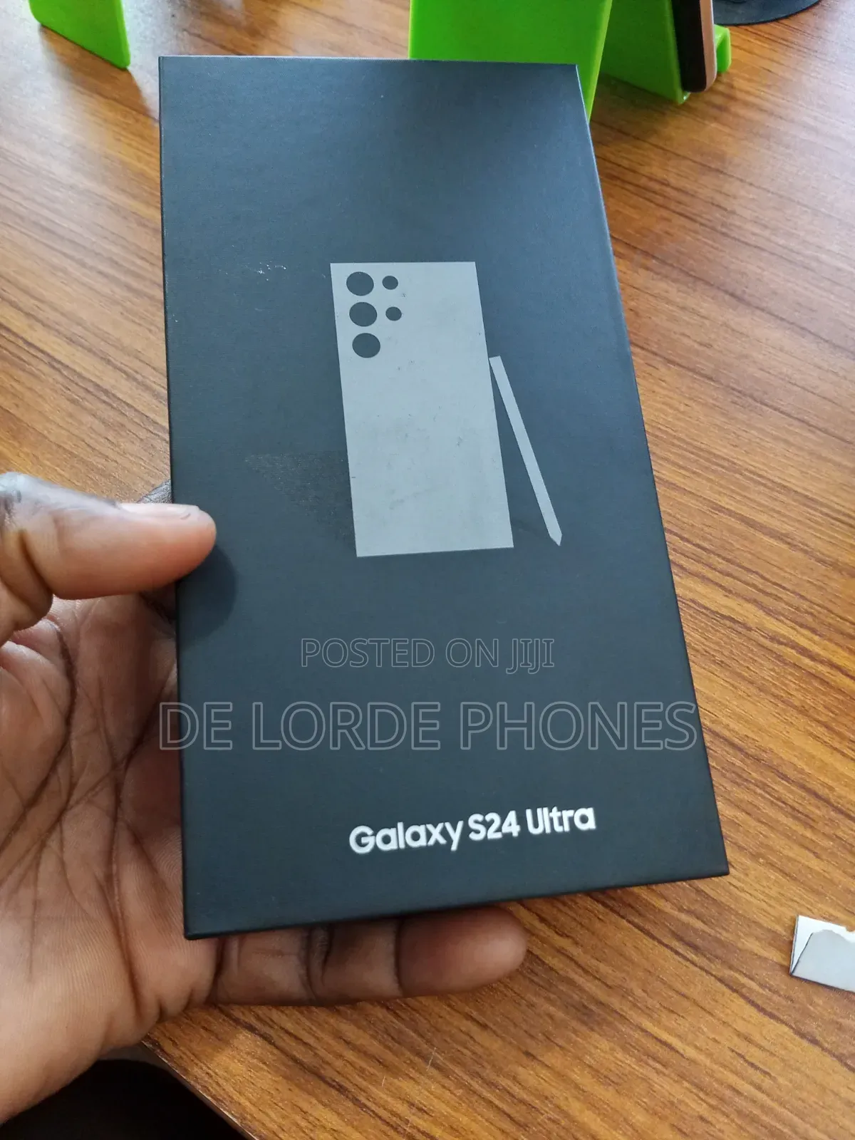 New Samsung Galaxy S24 Ultra 256 GB Black