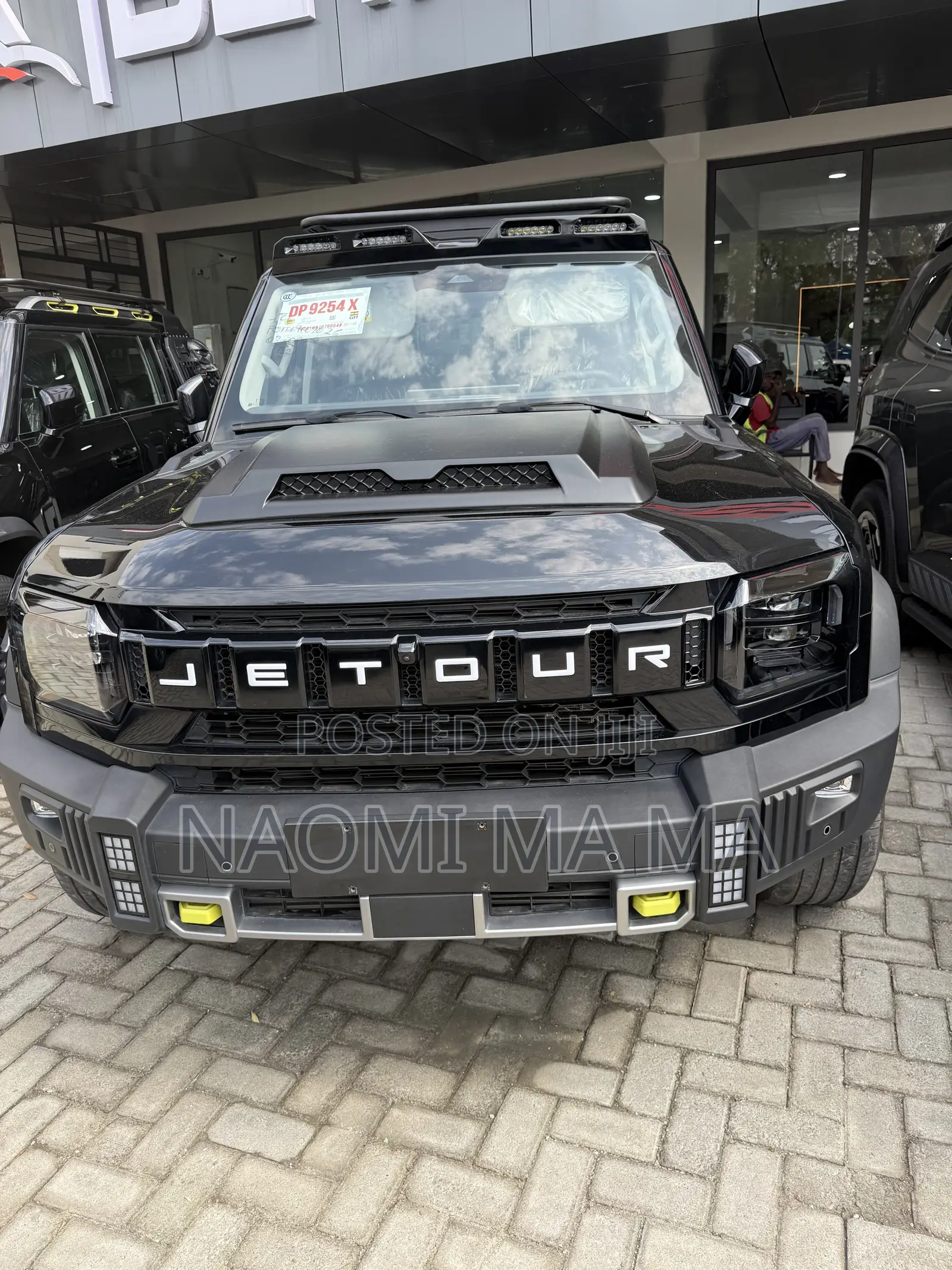 New Jetour T2 2.0 Petrol AWD 2024 Black