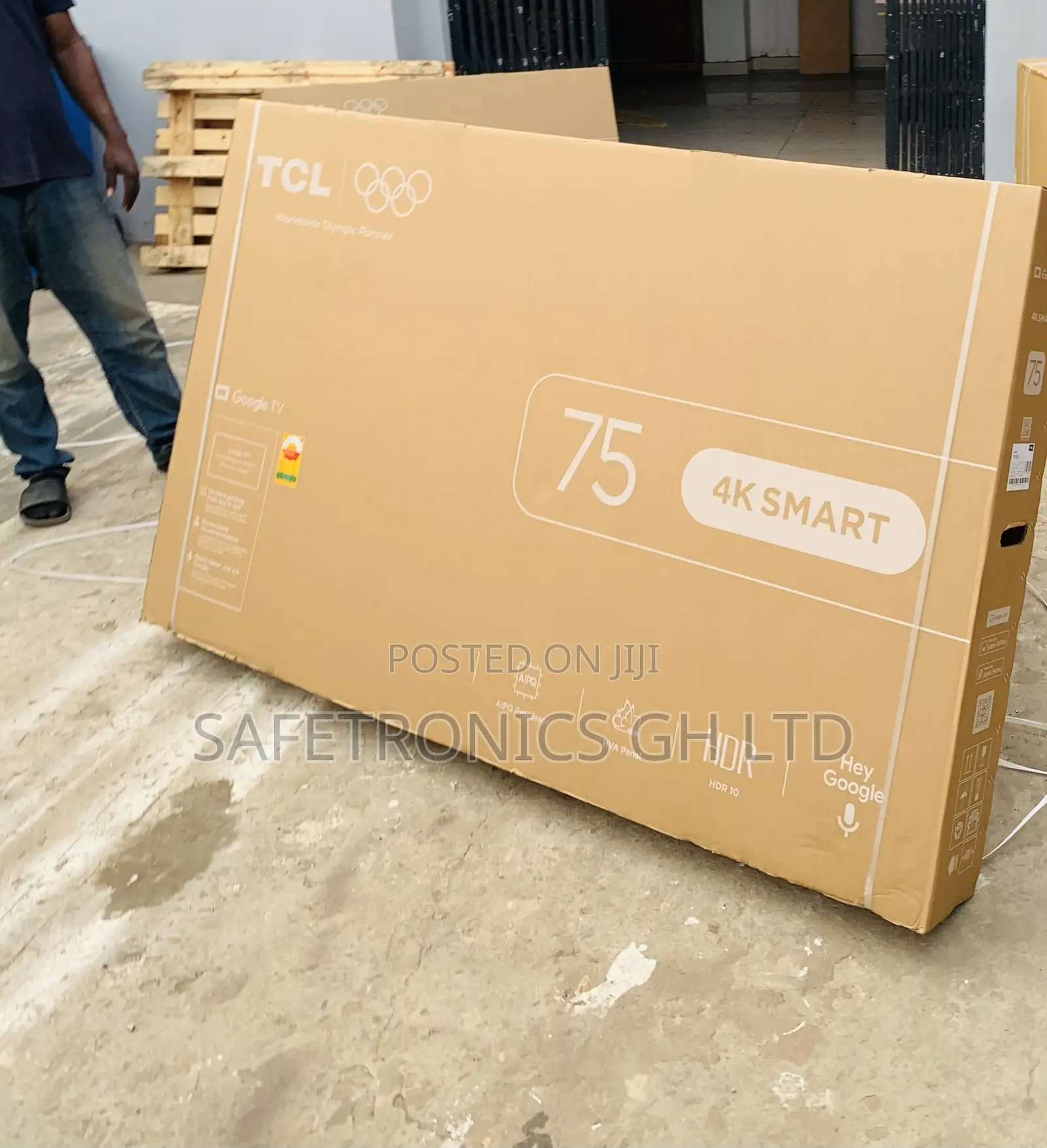 Get the Best Price of Uhd Smart TCL Led 75 Inch Frameless TV