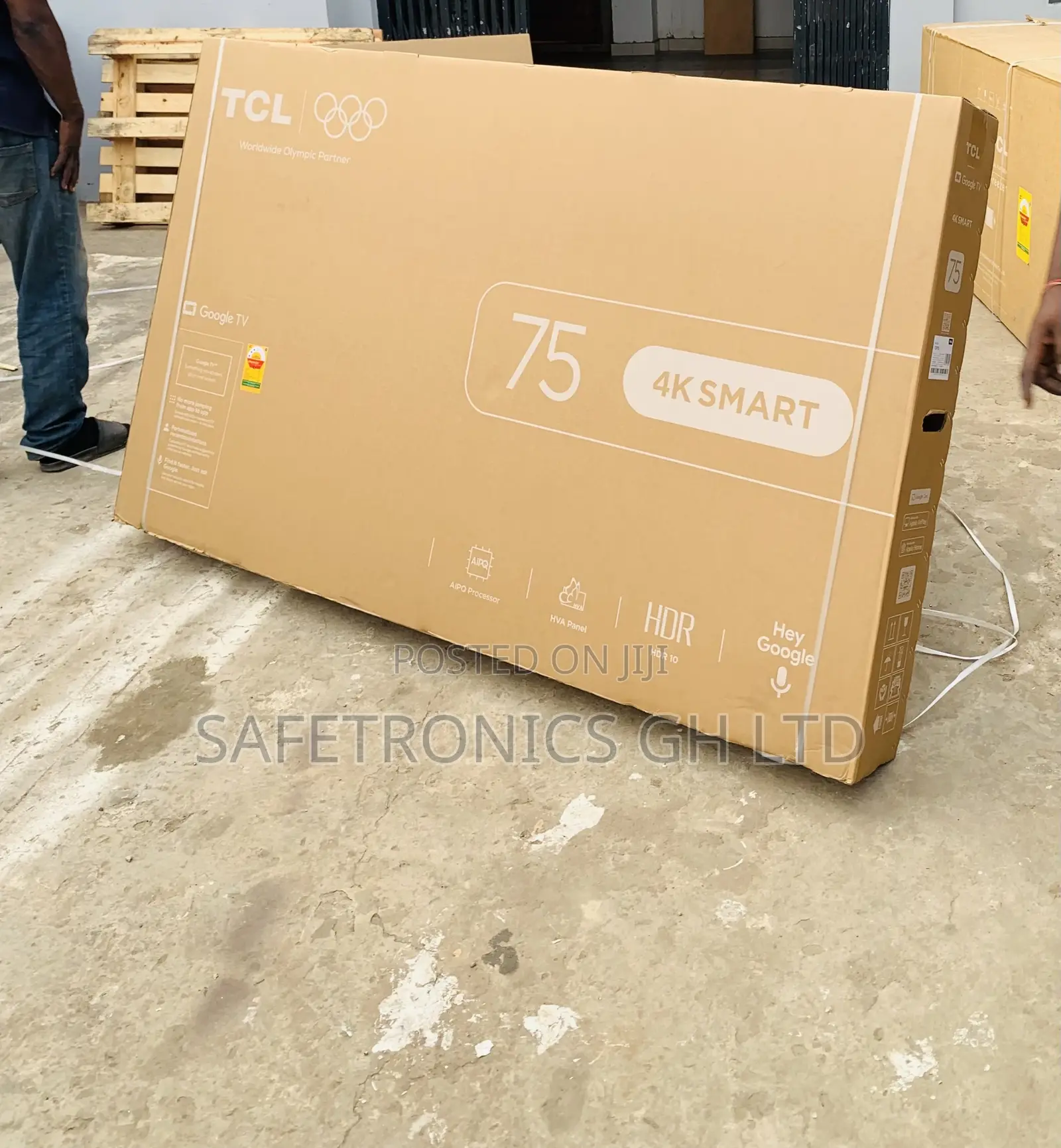 Get the Best Price of Uhd Smart TCL Led 75 Inch Frameless TV