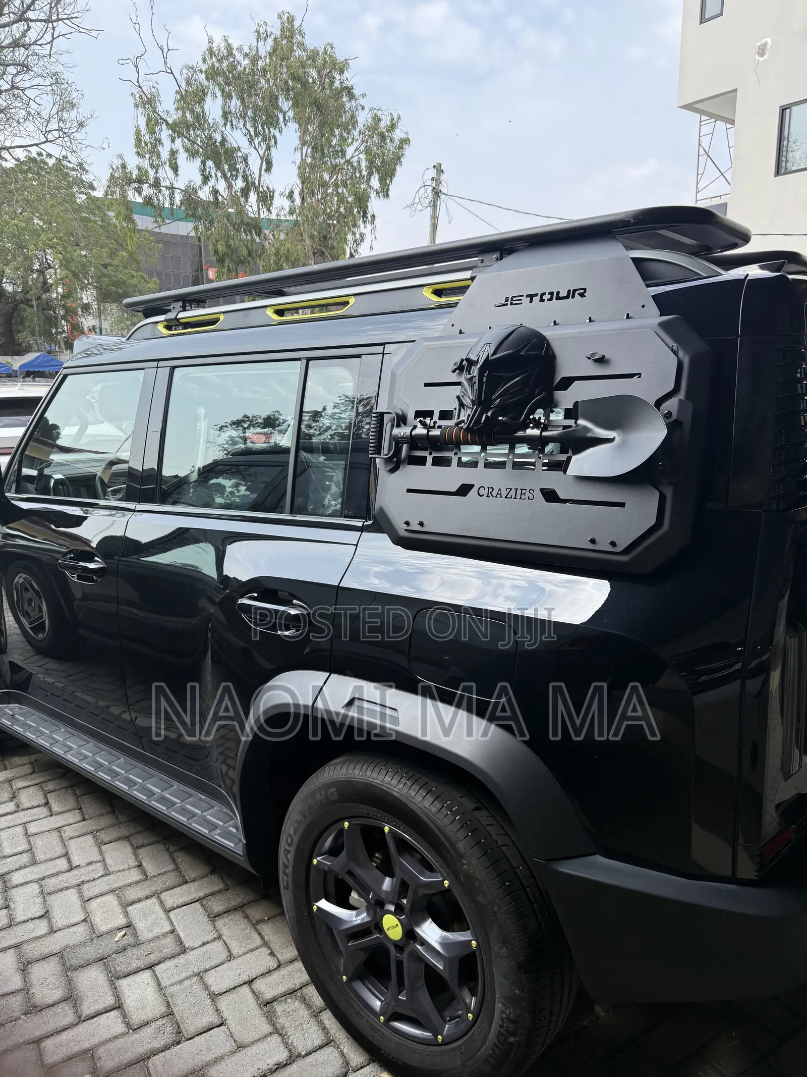 New Jetour T2 2.0 Petrol AWD 2024 Black