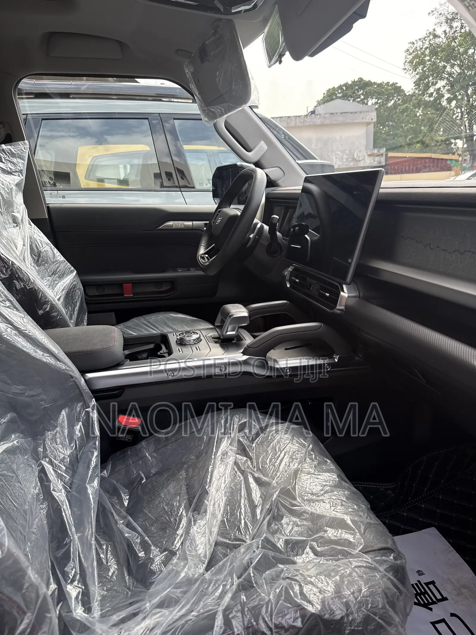 New Jetour T2 2.0 Petrol AWD 2024 Black