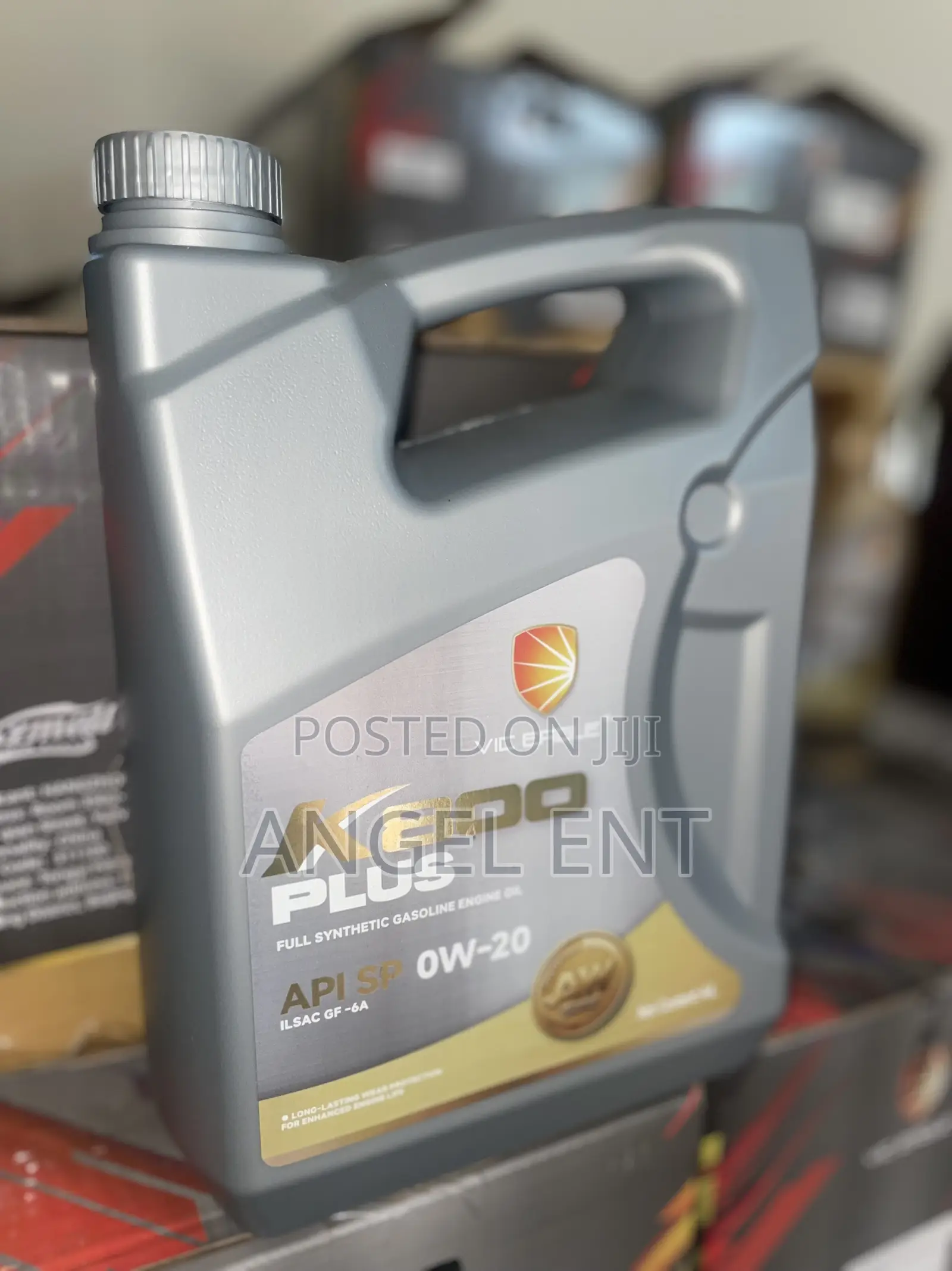 PLUS Full Synthetic Gasoline Engine Oil 0w-20 4L Available