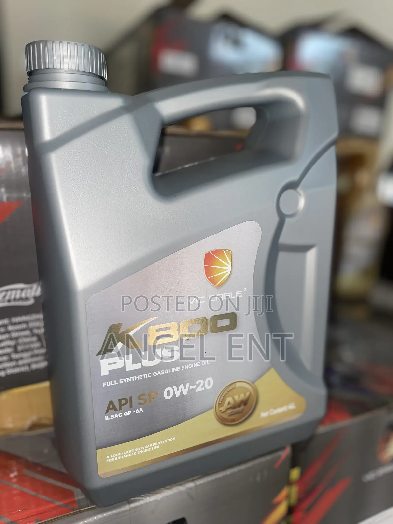 PLUS Full Synthetic Gasoline Engine Oil 0w-20 4L Available